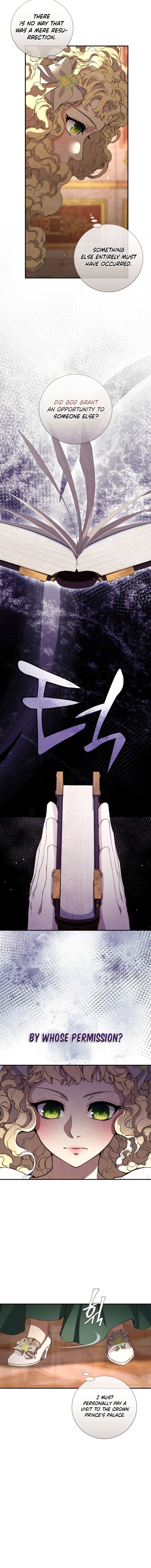 Don’t look for the resurrected Villainess Chapter 37 page 12 - 