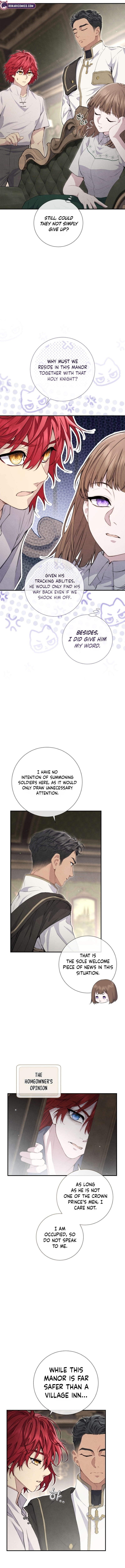 Don’t look for the resurrected Villainess Chapter 38 page 4 - 