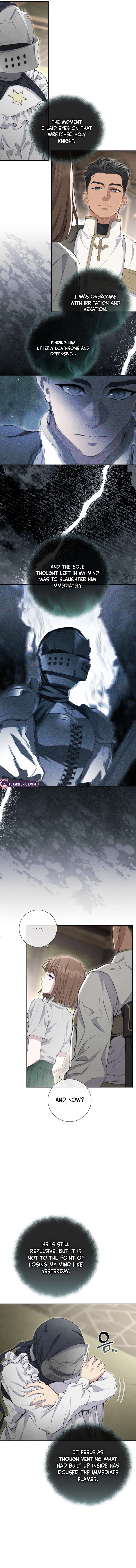 Don’t look for the resurrected Villainess Chapter 38 page 9 - 