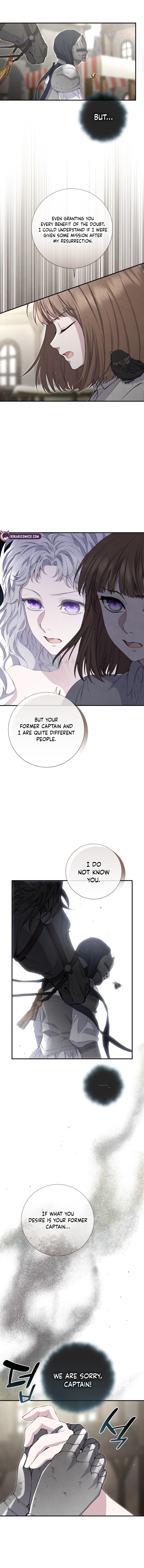 Don’t look for the resurrected Villainess Chapter 40 page 11 - 