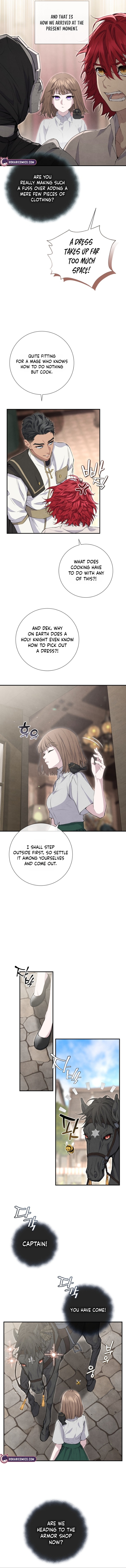 Don’t look for the resurrected Villainess Chapter 40 page 5 - 