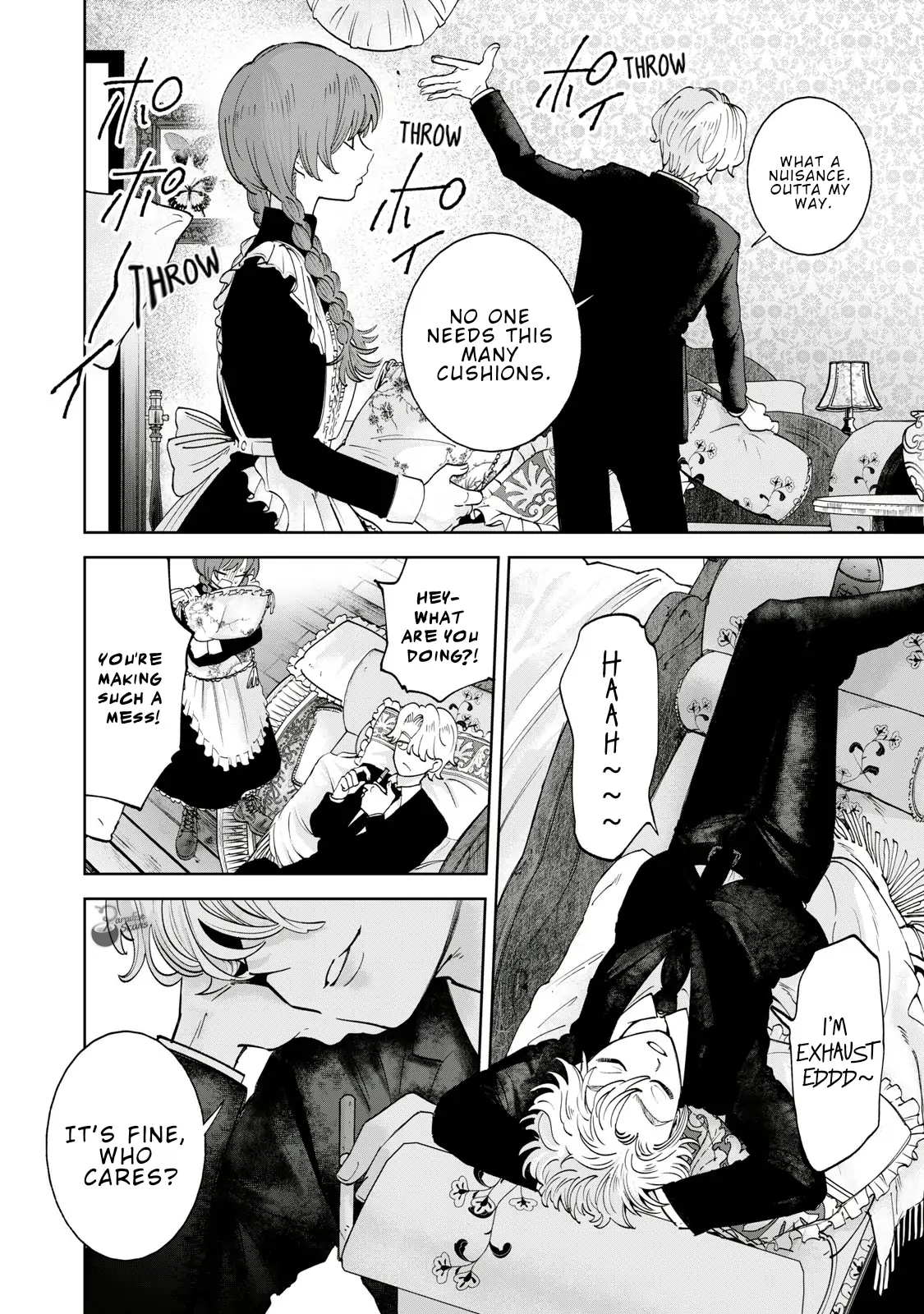 Read Don’t Love Me With That Face chapter 1 image 32 on Lezhin