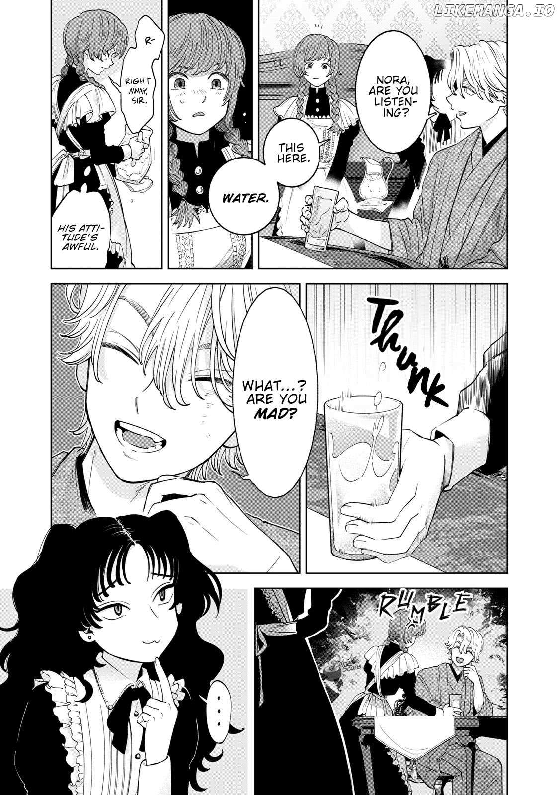 Read Don’t Love Me With That Face chapter 2 image 12 on Lezhin
