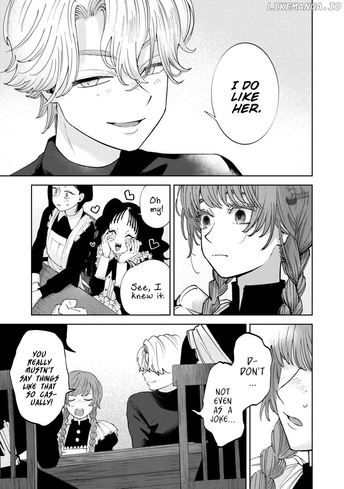 Read Don’t Love Me With That Face chapter 2 image 17 on Lezhin