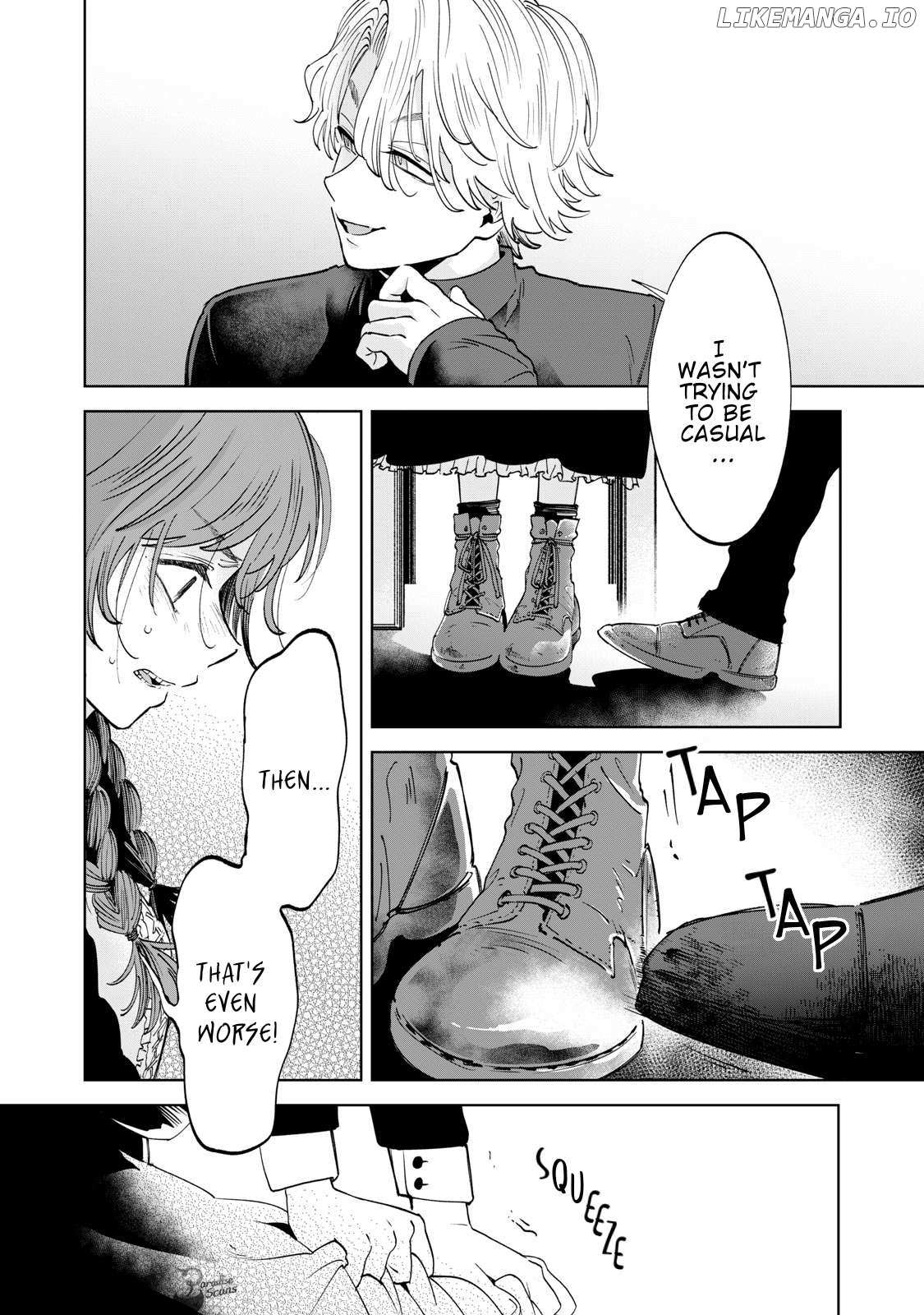 Read Don’t Love Me With That Face chapter 2 image 18 on Lezhin