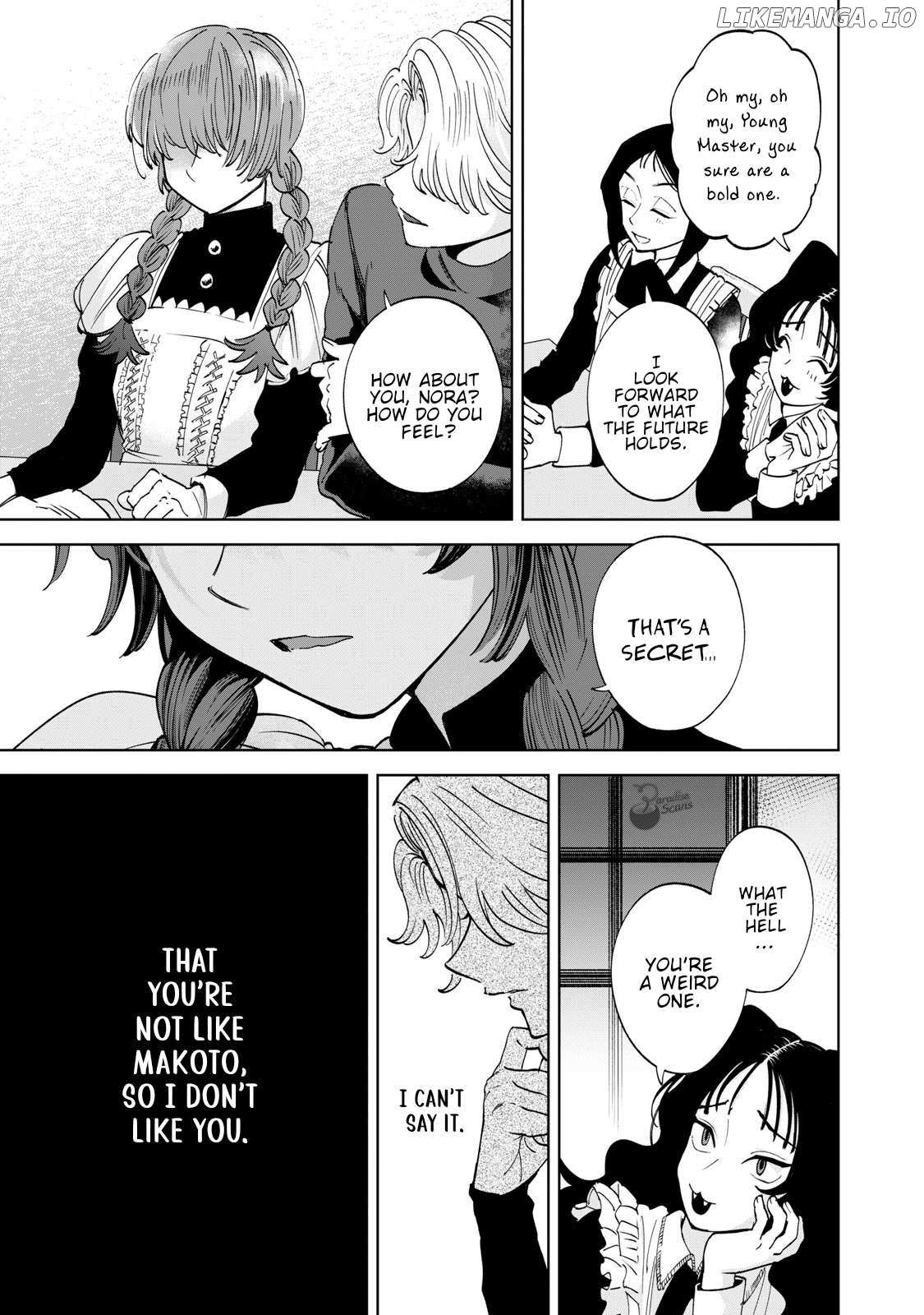 Read Don’t Love Me With That Face chapter 2 image 23 on Lezhin