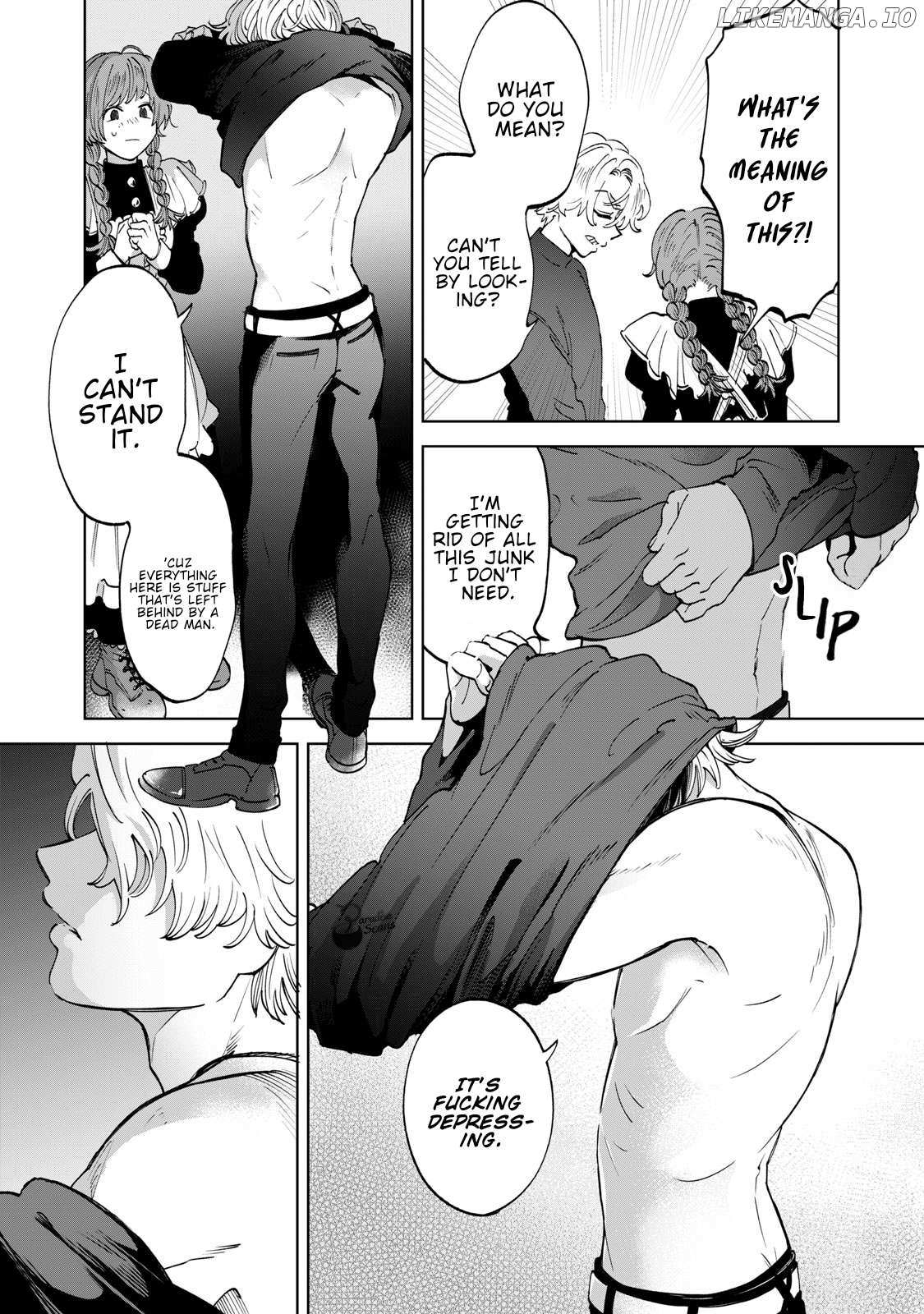 Read Don’t Love Me With That Face chapter 2 image 30 on Lezhin