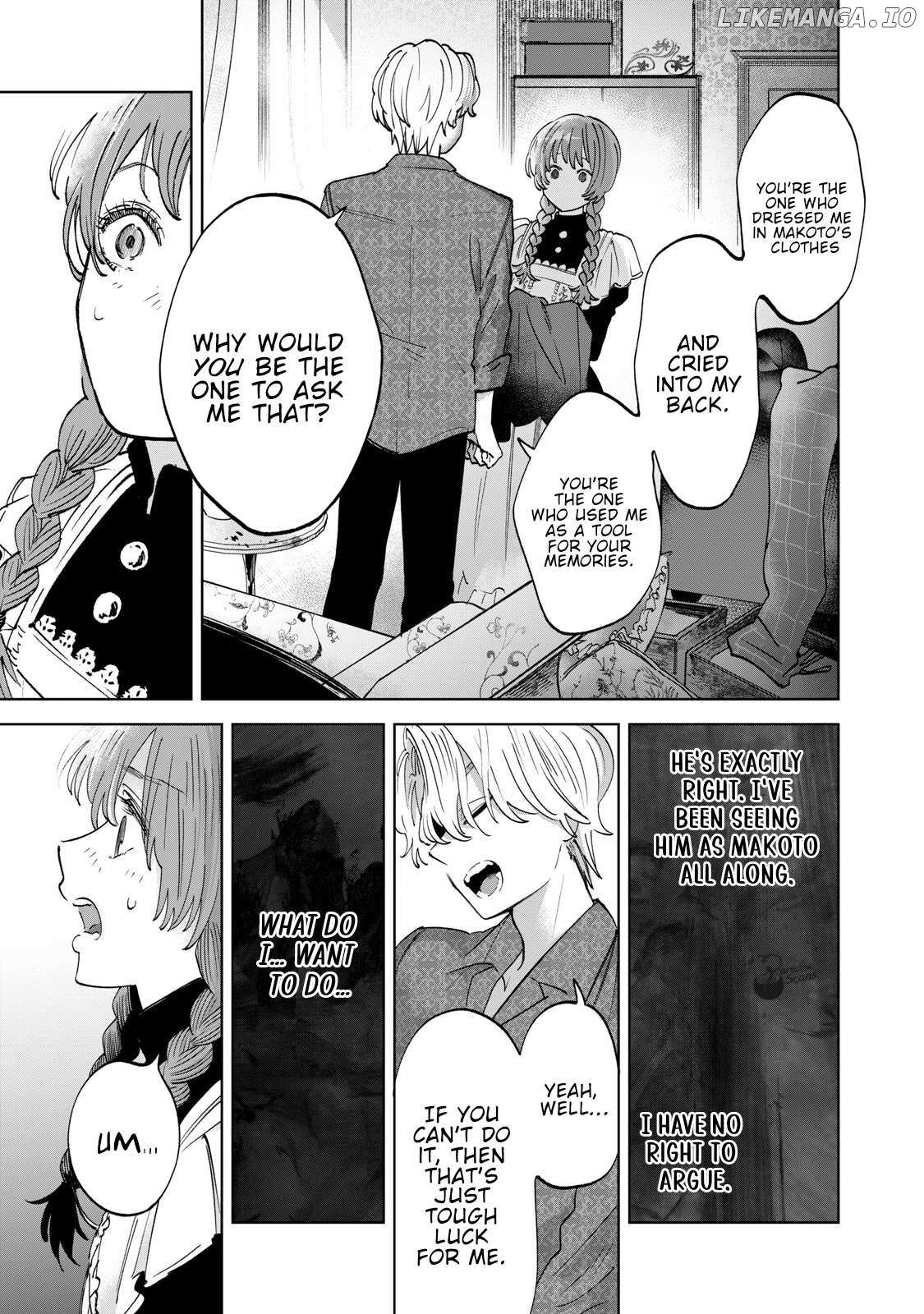 Read Don’t Love Me With That Face chapter 2 image 37 on Lezhin