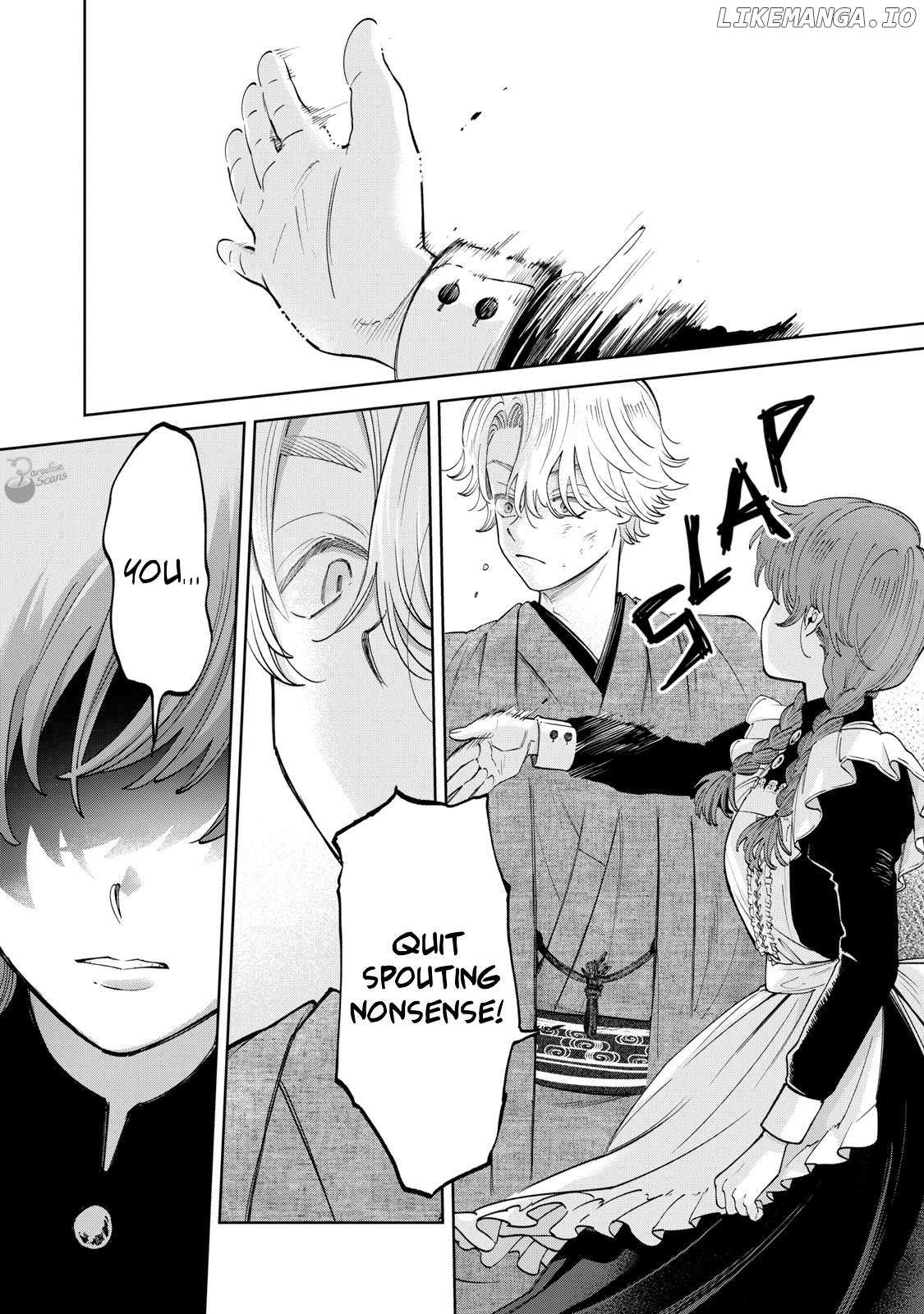 Read Don’t Love Me With That Face chapter 2 image 4 on Lezhin