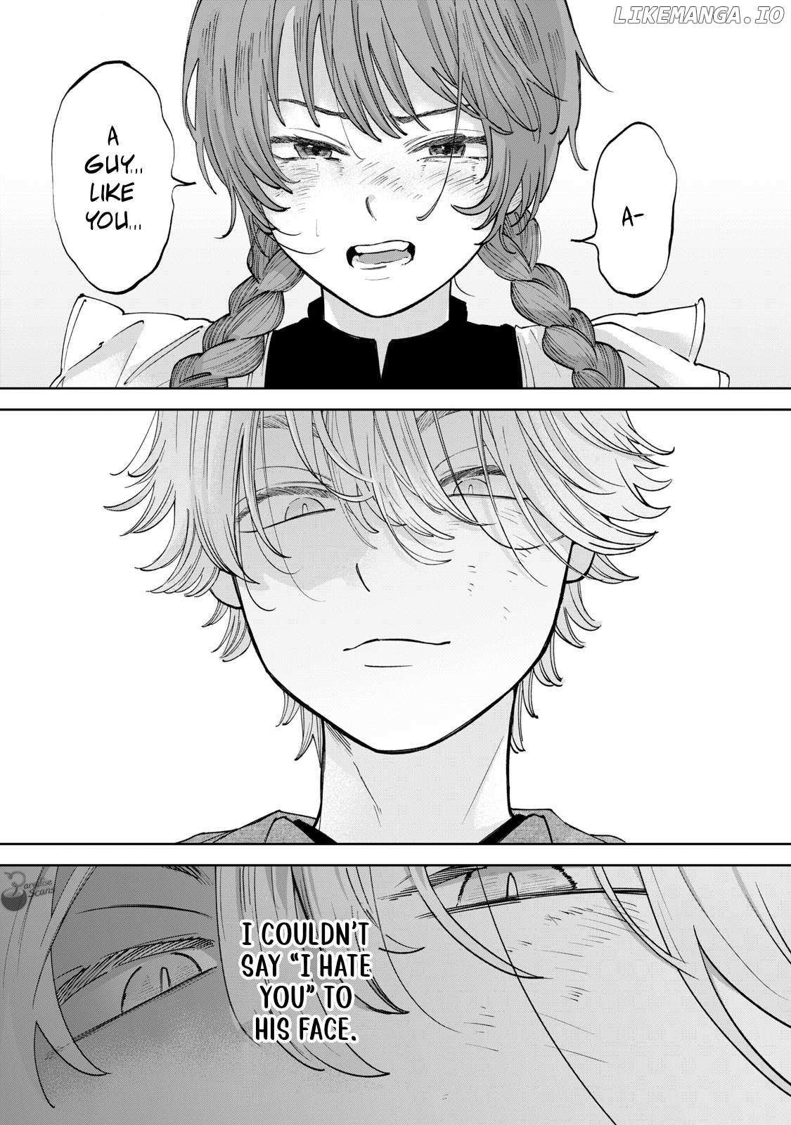 Read Don’t Love Me With That Face chapter 2 image 5 on Lezhin
