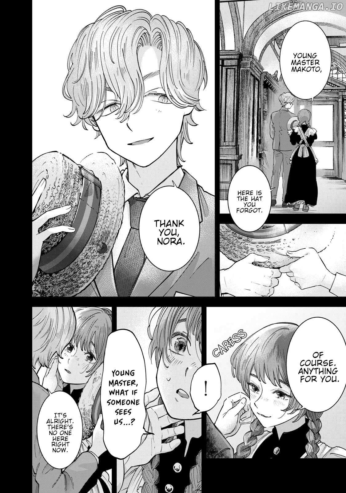 Read Don’t Love Me With That Face chapter 2 image 6 on Lezhin