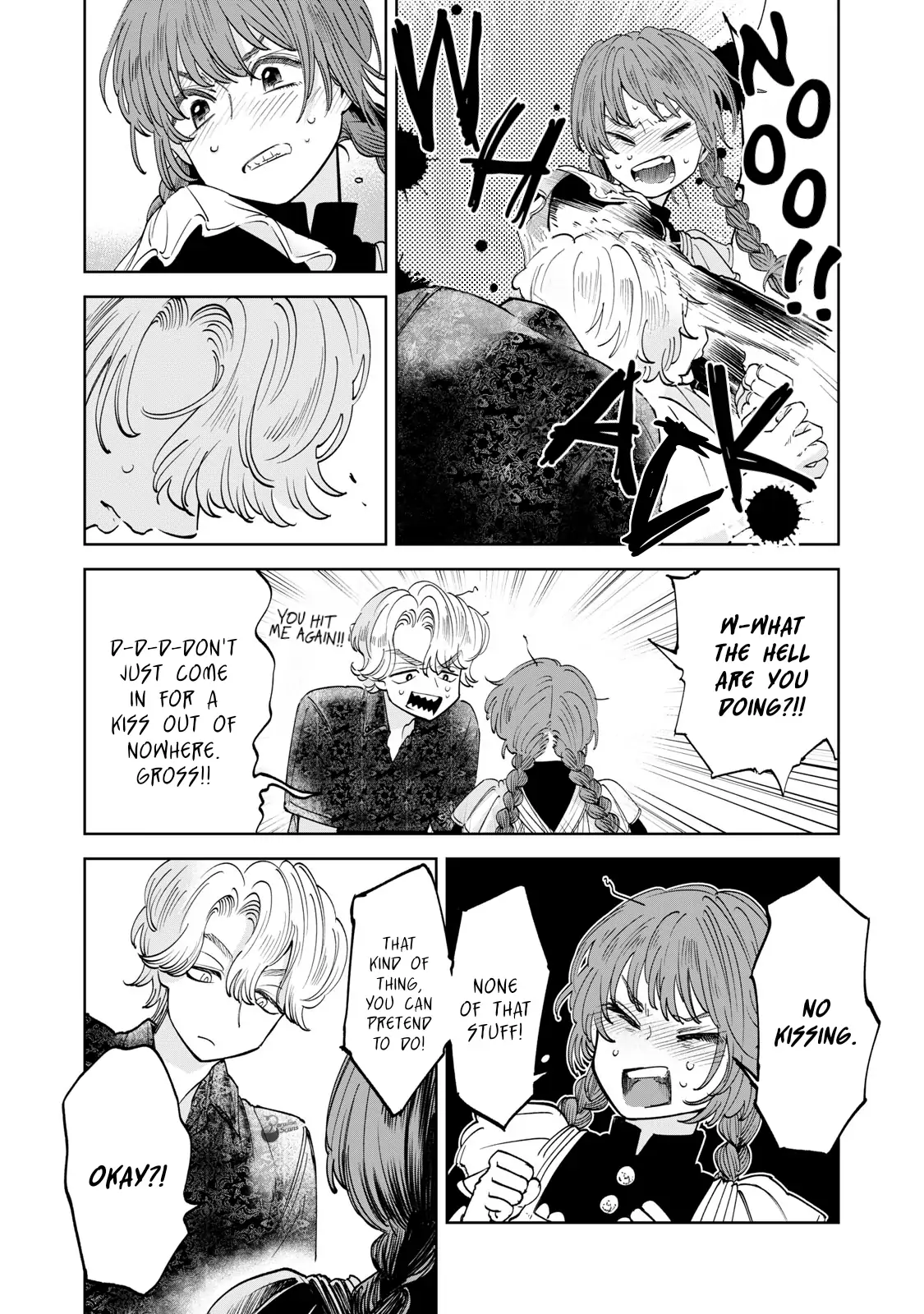Read Don’t Love Me With That Face chapter 3 image 32 on Lezhin