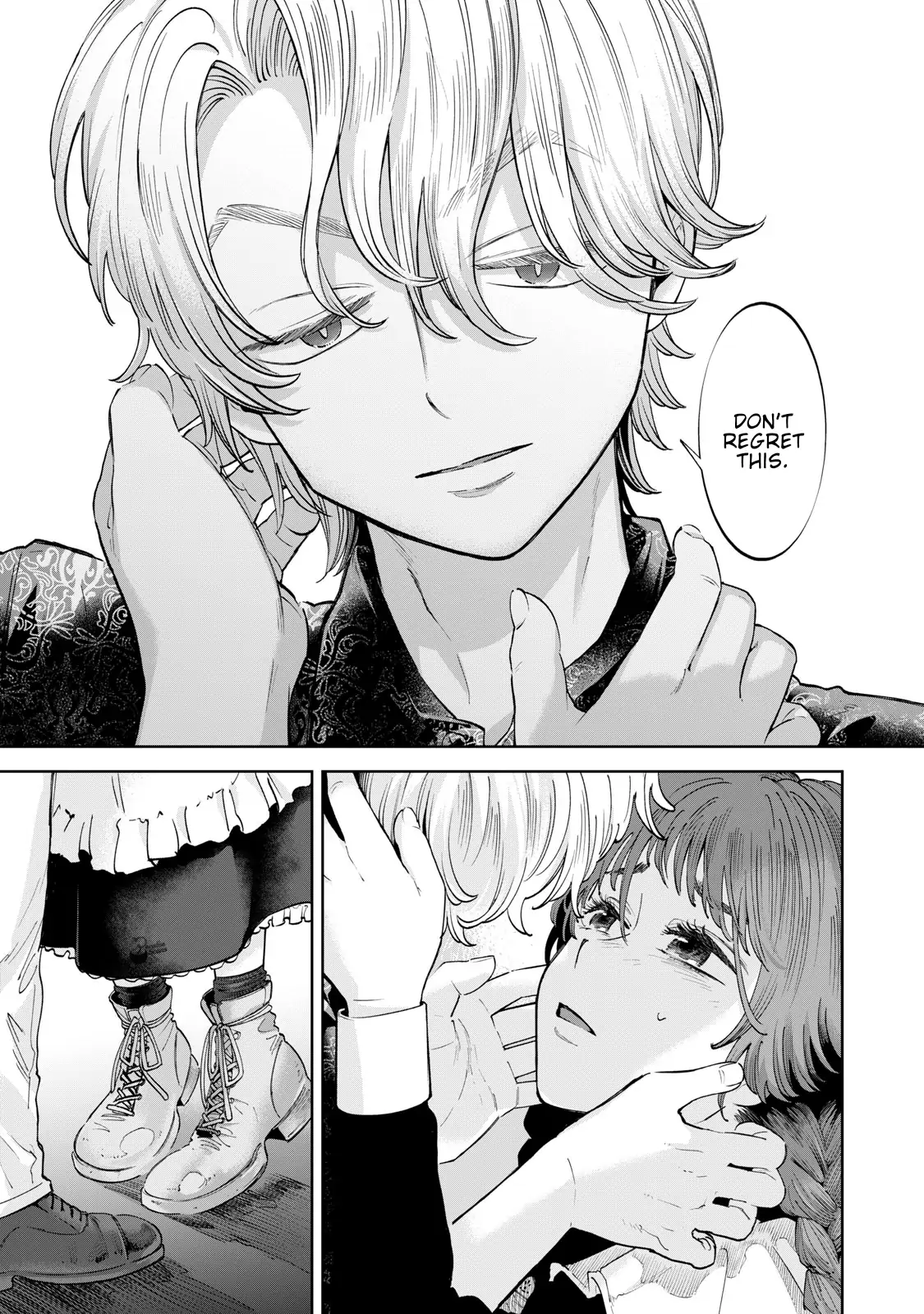 Read Don’t Love Me With That Face chapter 3 image 37 on Lezhin