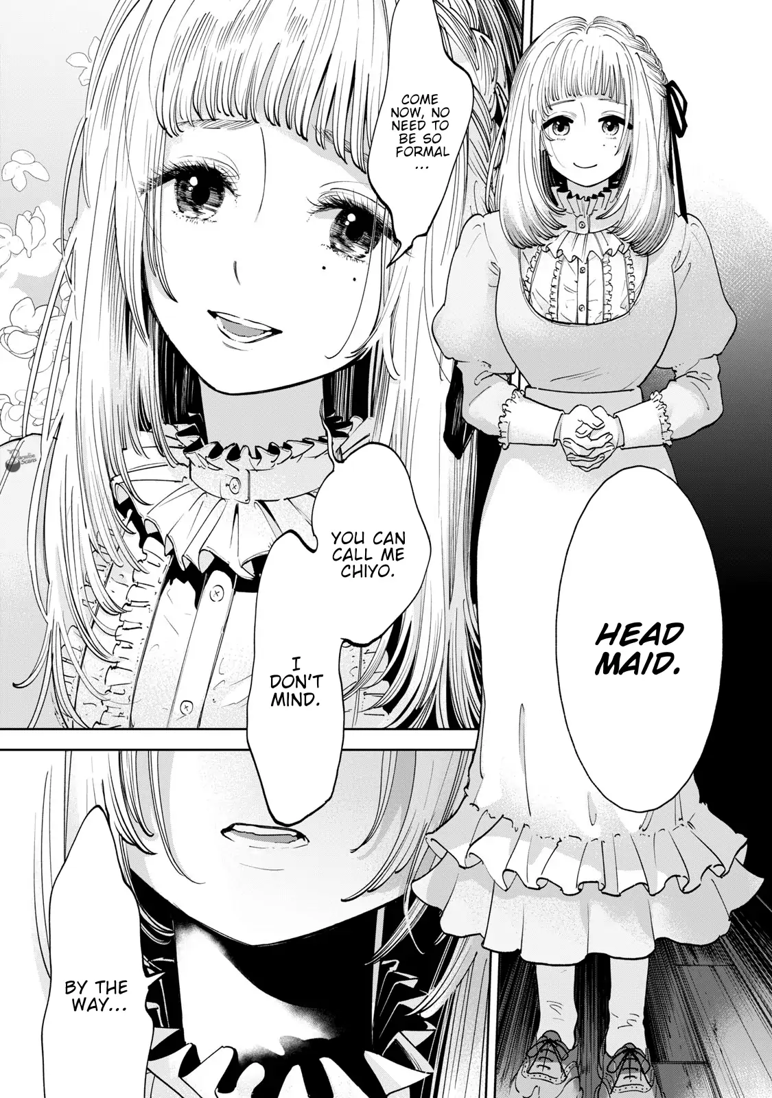 Read Don’t Love Me With That Face chapter 3 image 4 on Lezhin
