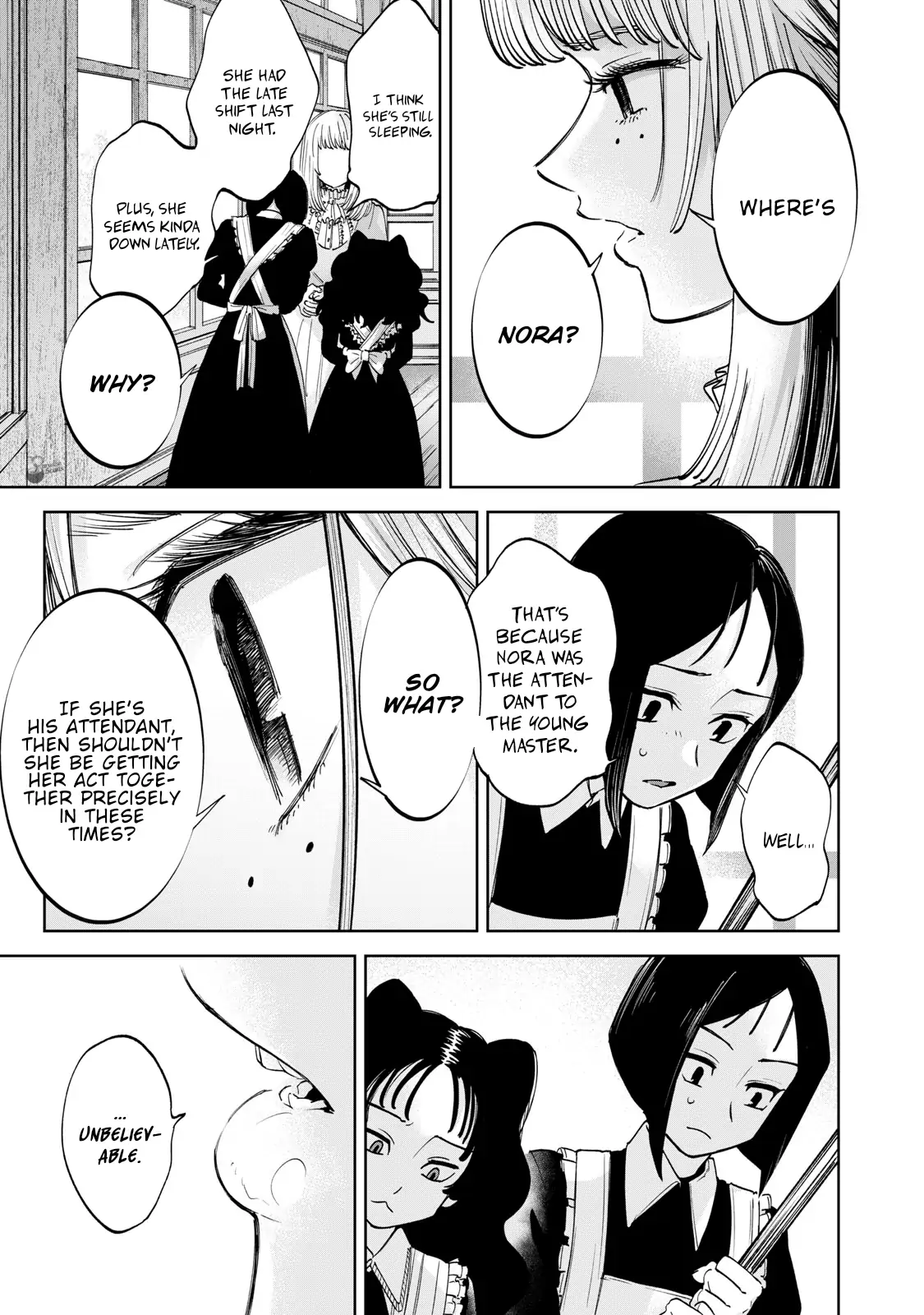 Read Don’t Love Me With That Face chapter 3 image 5 on Lezhin