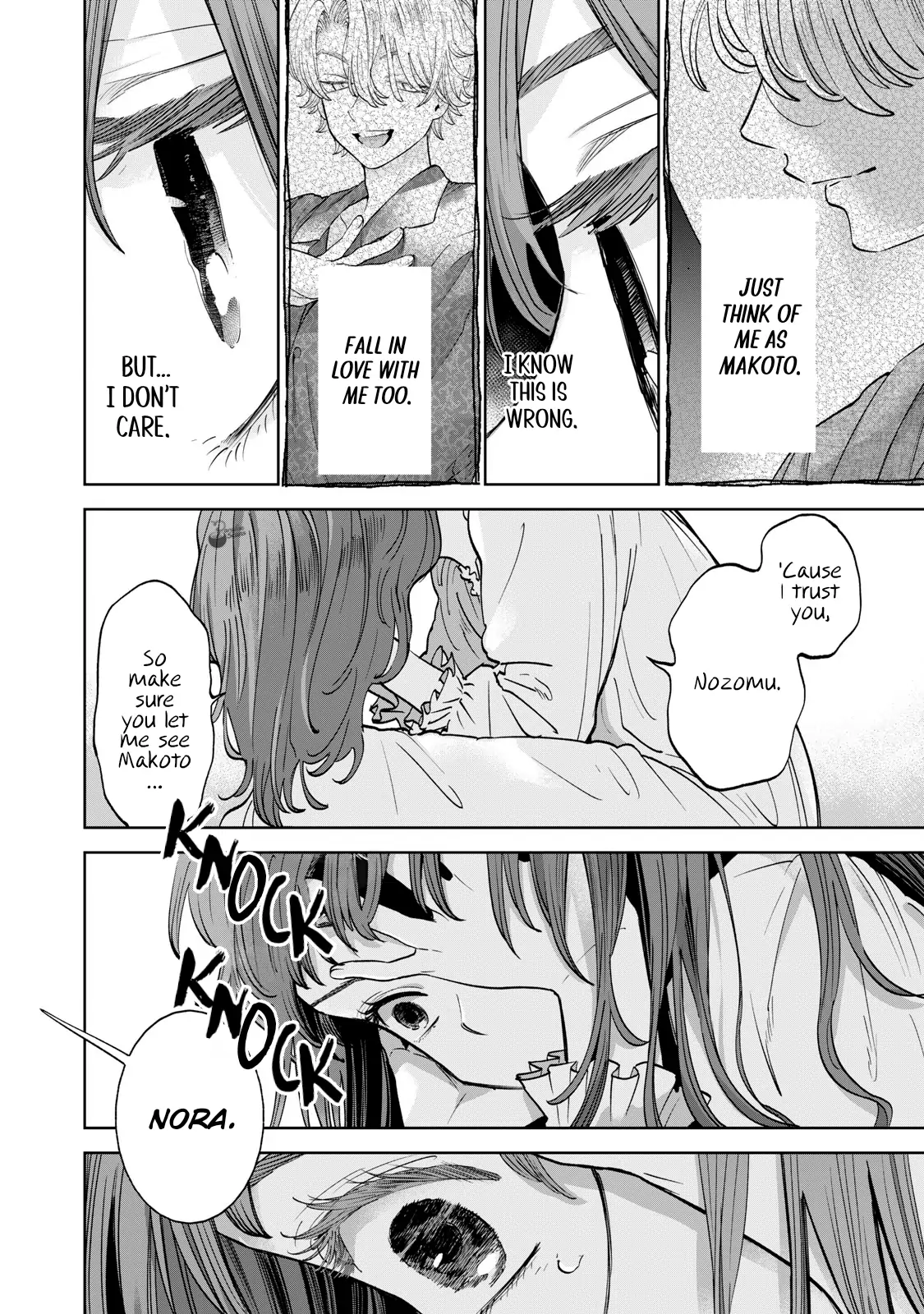 Read Don’t Love Me With That Face chapter 3 image 8 on Lezhin