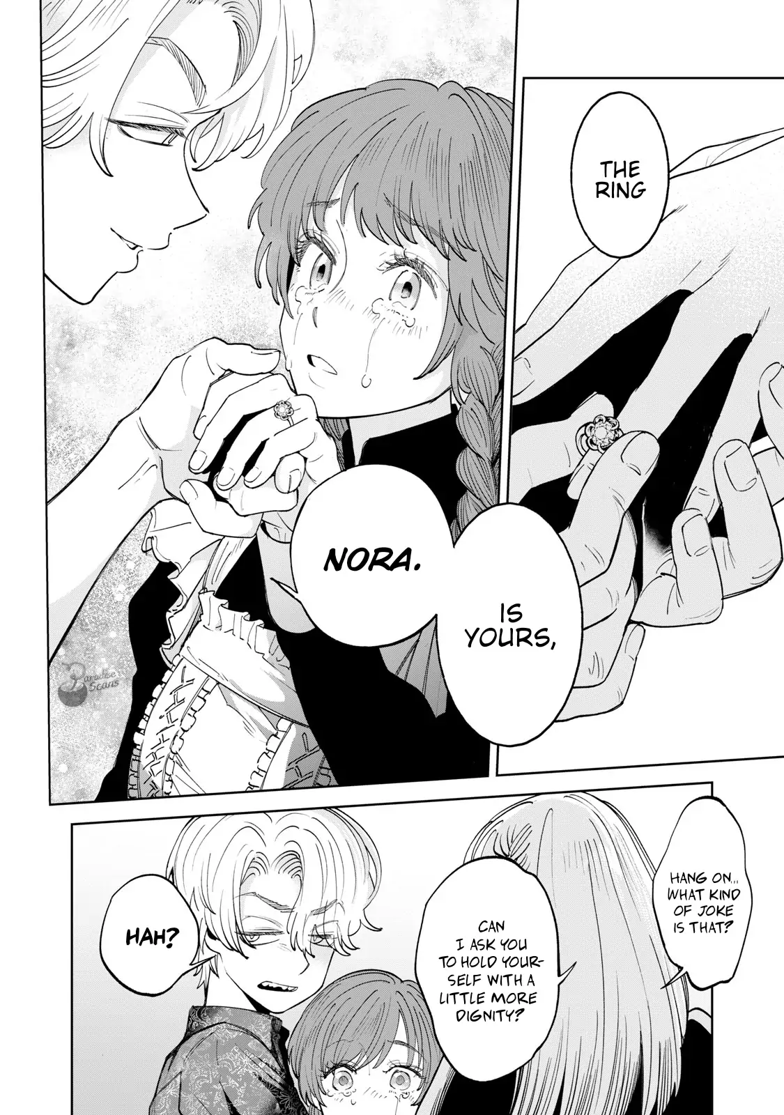 Read Don’t Love Me With That Face chapter 4 image 33 on Lezhin