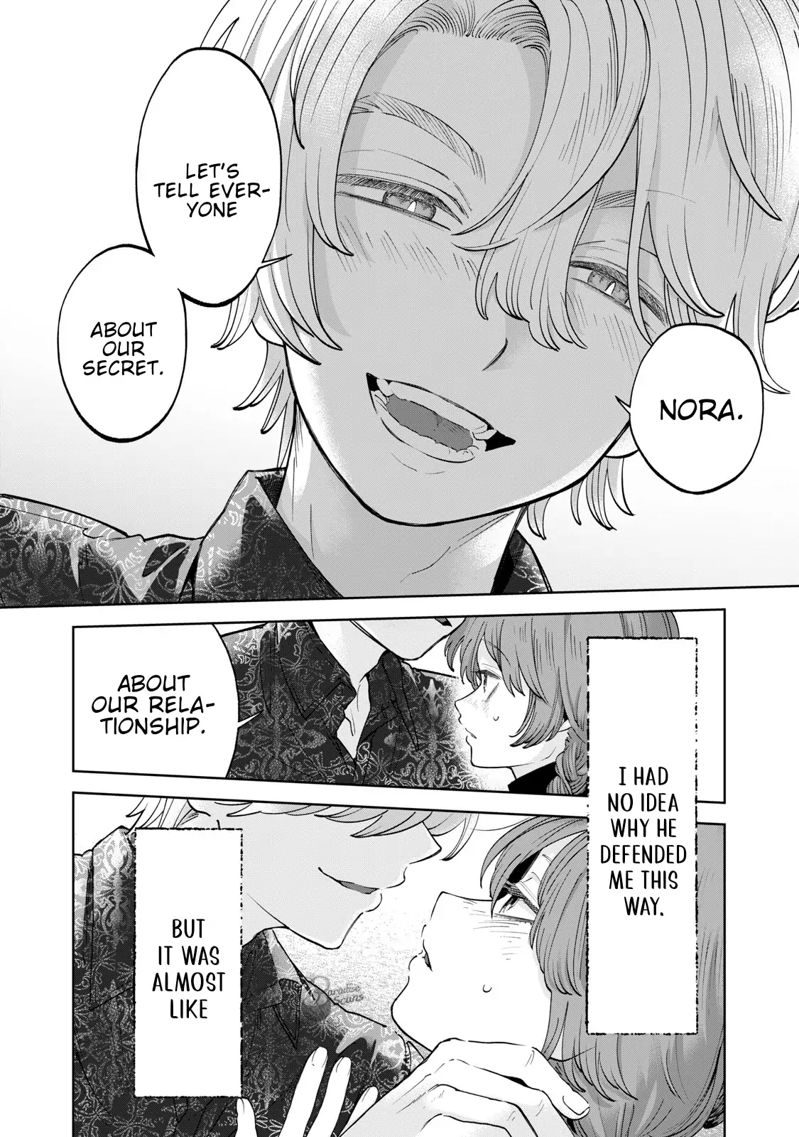 Read Don’t Love Me With That Face chapter 4 image 35 on Lezhin