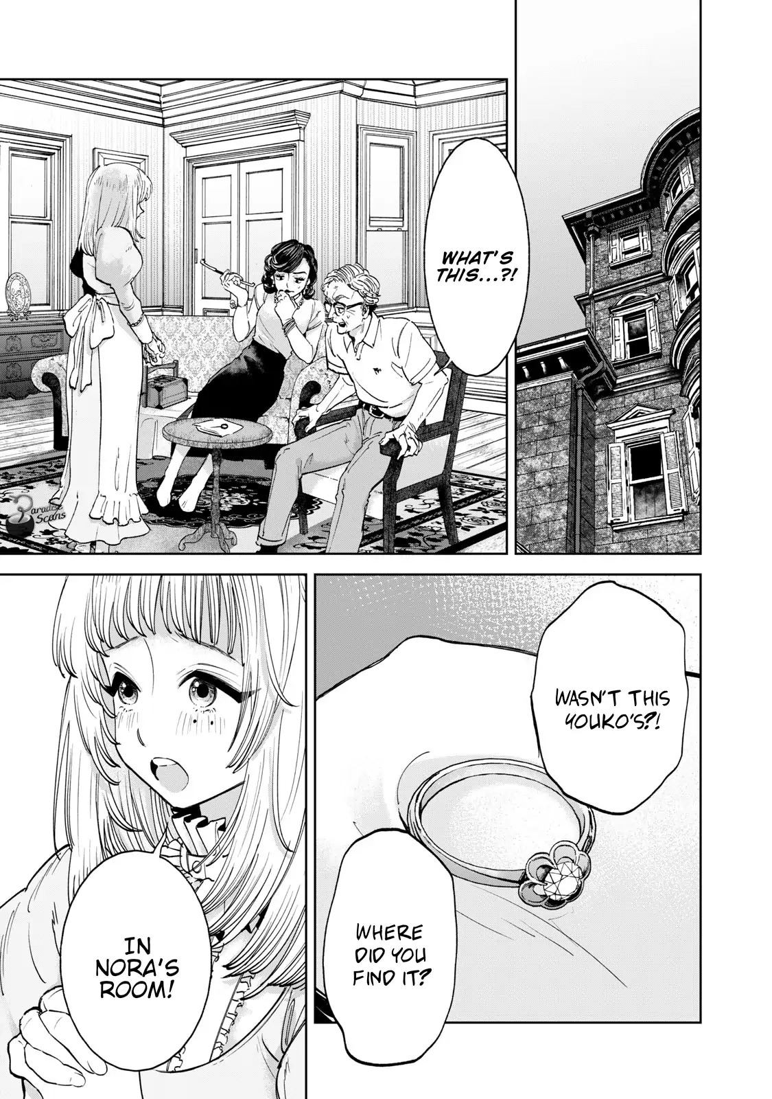 Read Don’t Love Me With That Face chapter 4 image 4 on Lezhin