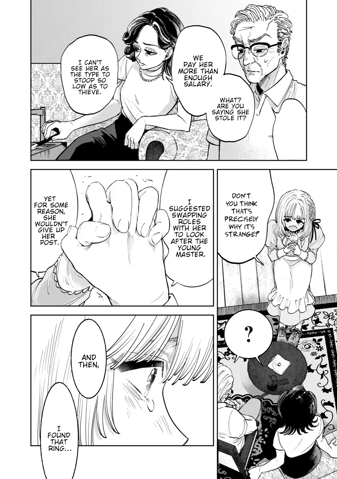 Read Don’t Love Me With That Face chapter 4 image 5 on Lezhin