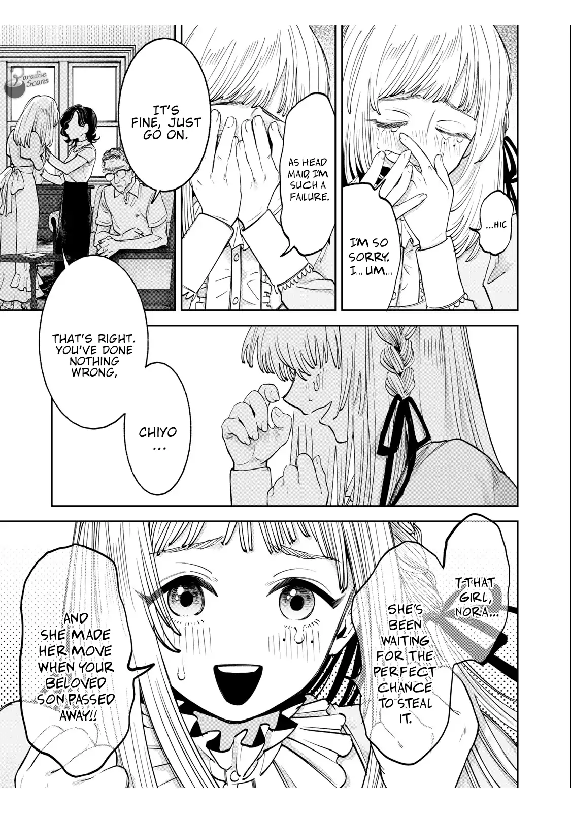 Read Don’t Love Me With That Face chapter 4 image 6 on Lezhin