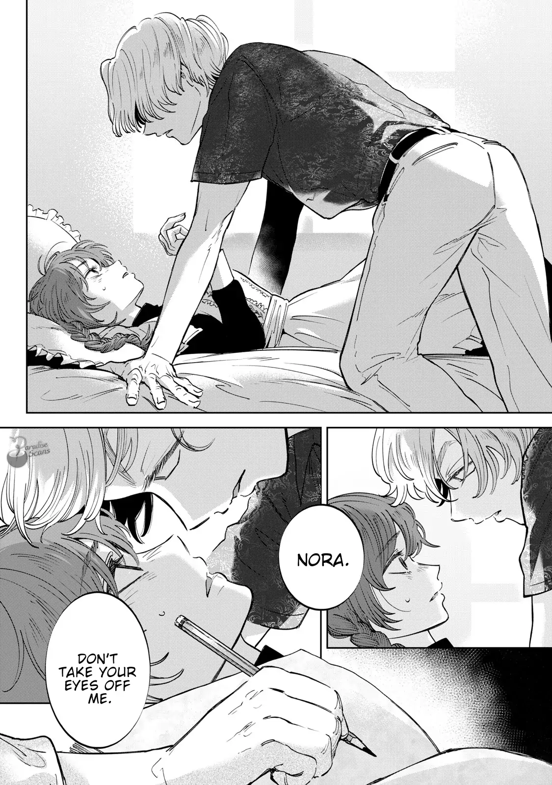 Read Don’t Love Me With That Face chapter 4 image 9 on Lezhin