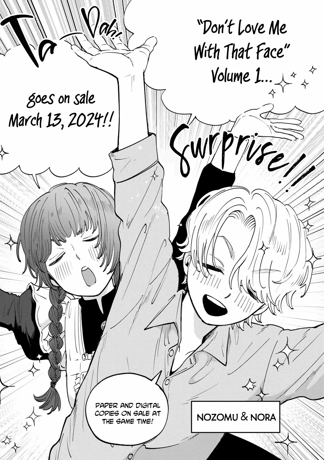 Read Don’t Love Me With That Face chapter 5.1 image 3 on Lezhin