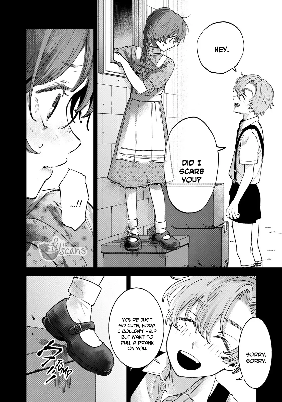 Read Don’t Love Me With That Face chapter 5 image 5 on Lezhin