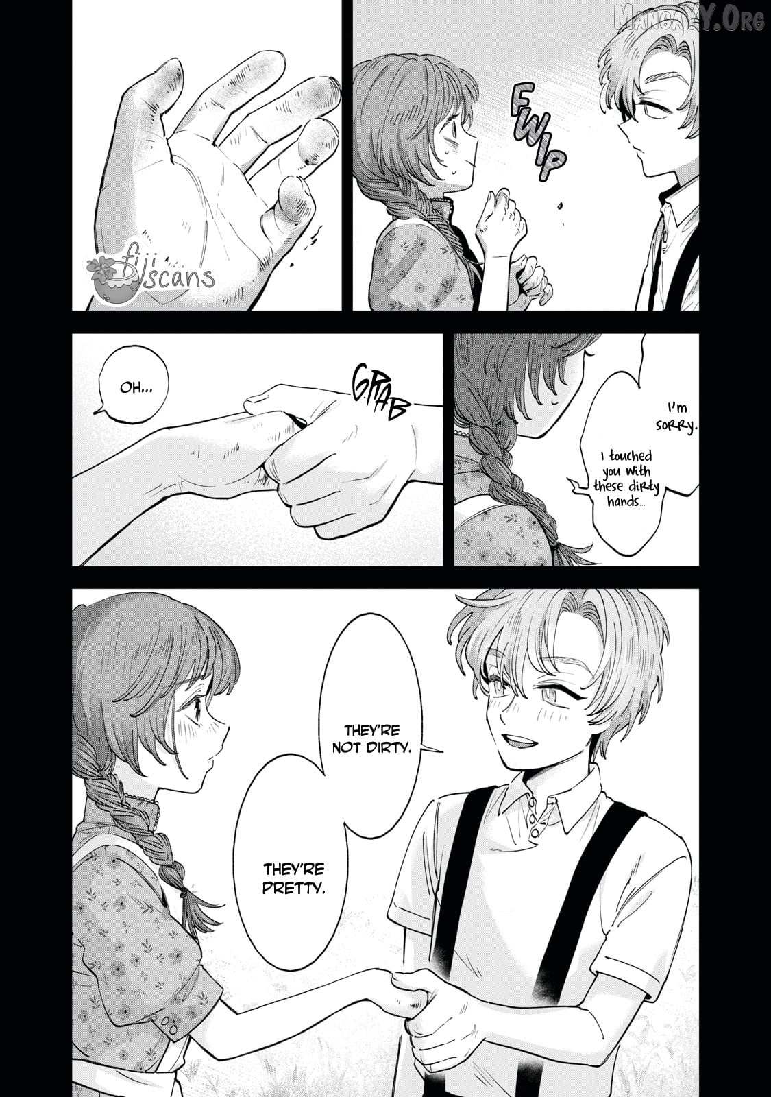 Read Don’t Love Me With That Face chapter 5 image 7 on Lezhin