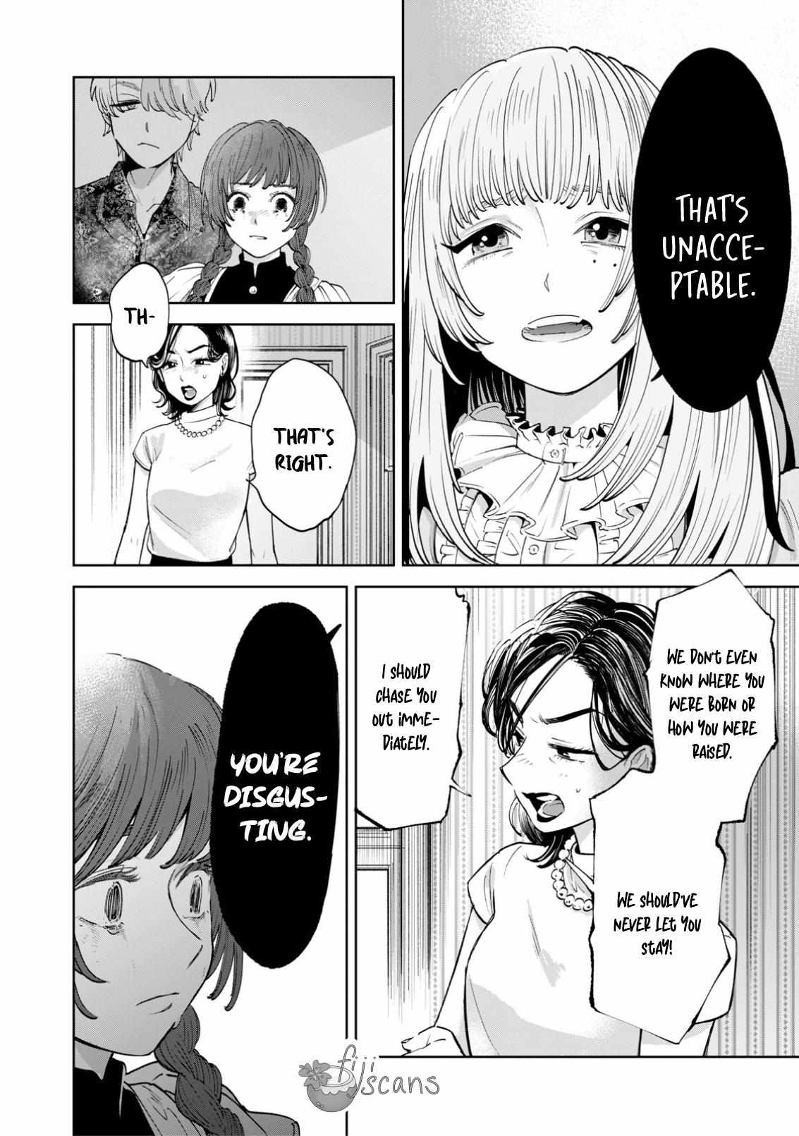 Read Don’t Love Me With That Face chapter 6 image 4 on Lezhin