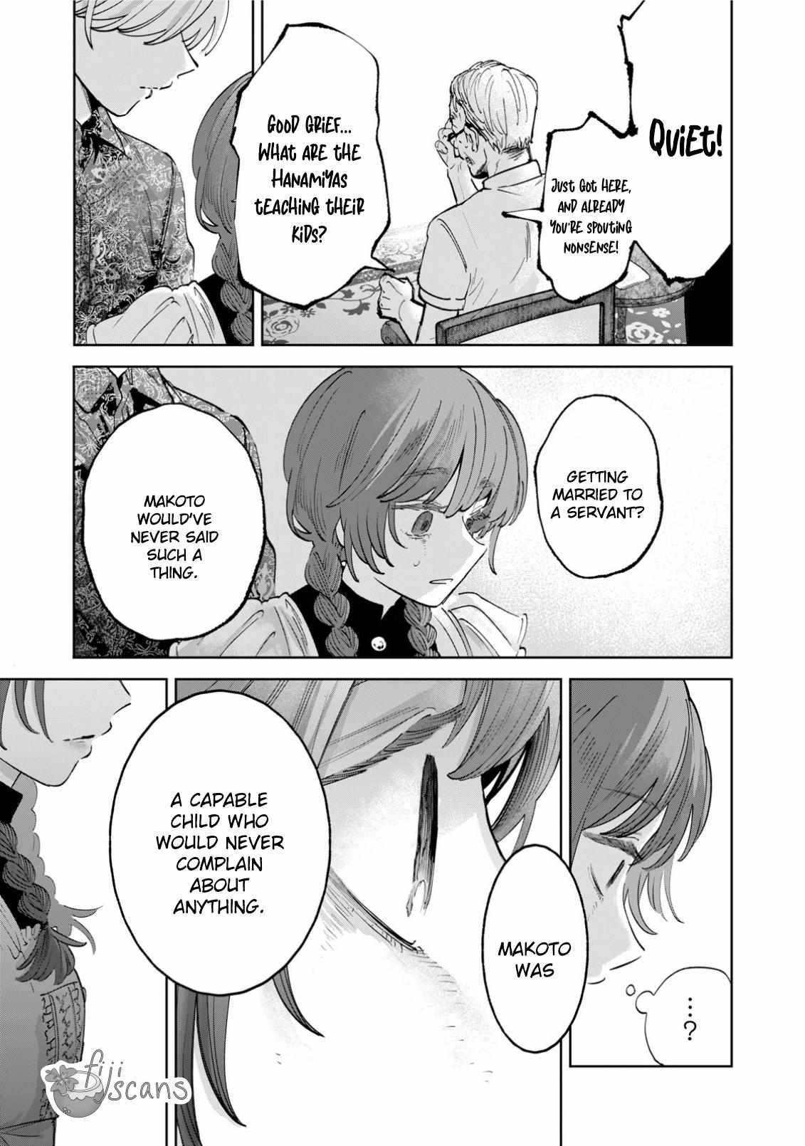 Read Don’t Love Me With That Face chapter 6 image 5 on Lezhin