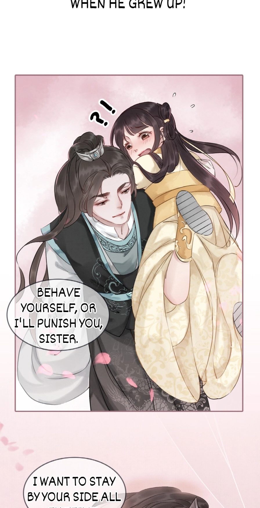 Read Don’t Mess with My Sister chapter 0 image 22 on Lezhin