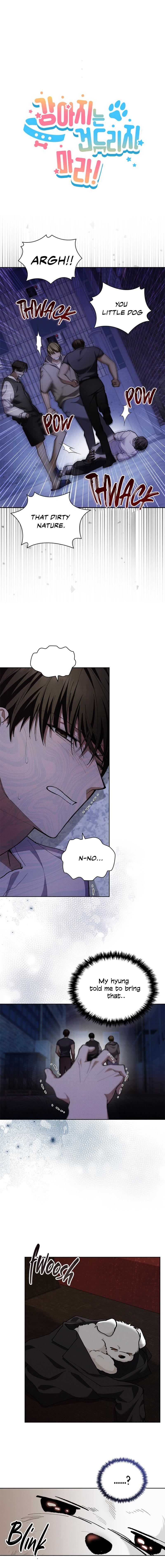Read Don’t Mess With the Pooch! chapter 0.1 image 0 on Lezhin