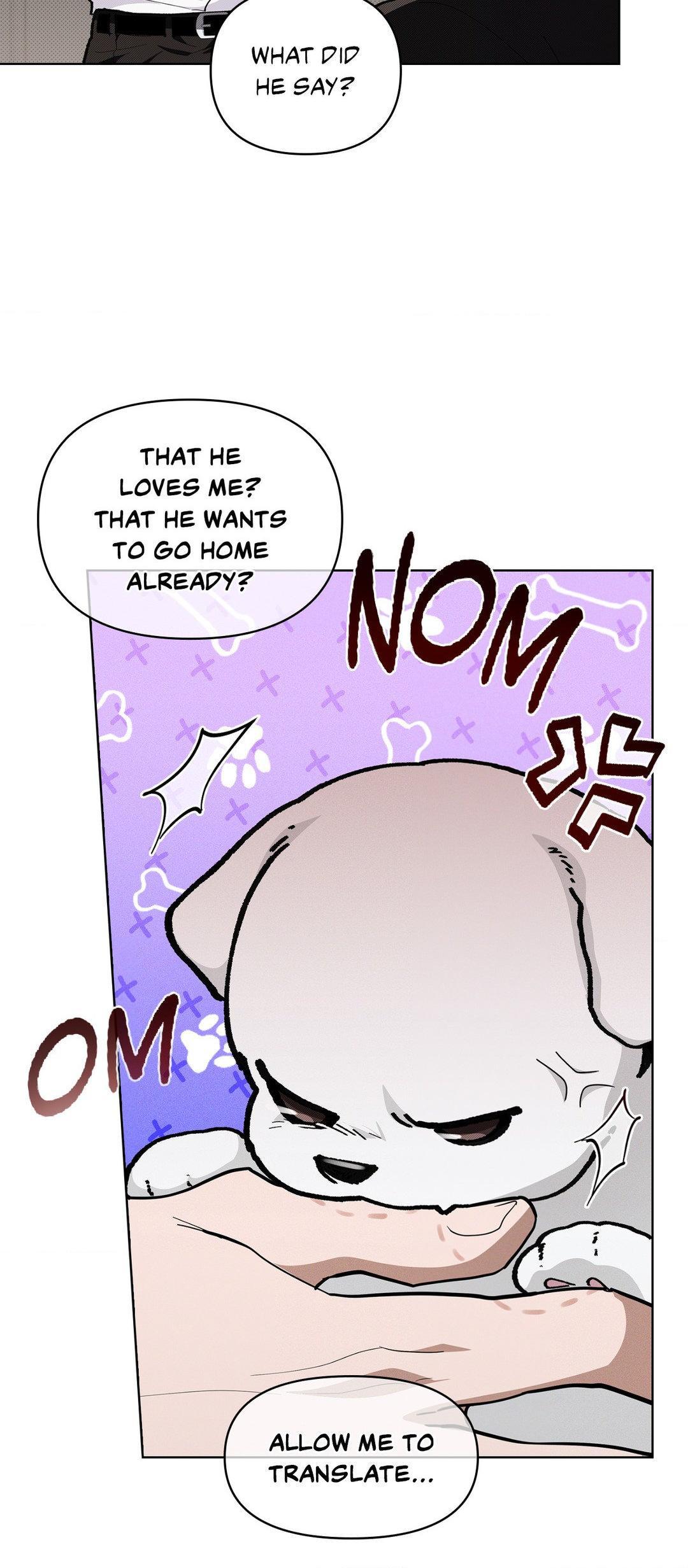 Read Don’t Mess With the Pooch! chapter 10.3 image 12 on Lezhin