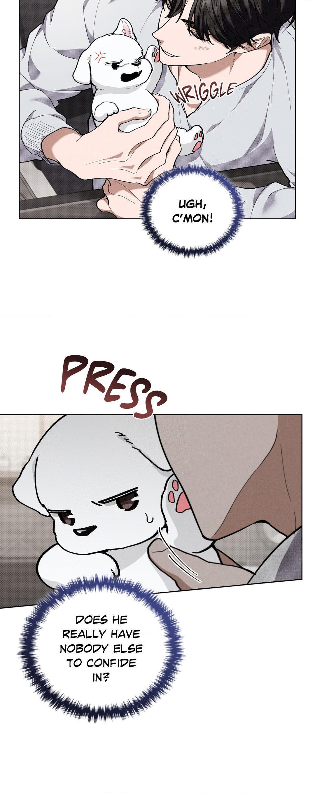 Read Don’t Mess With the Pooch! chapter 10.3 image 37 on Lezhin