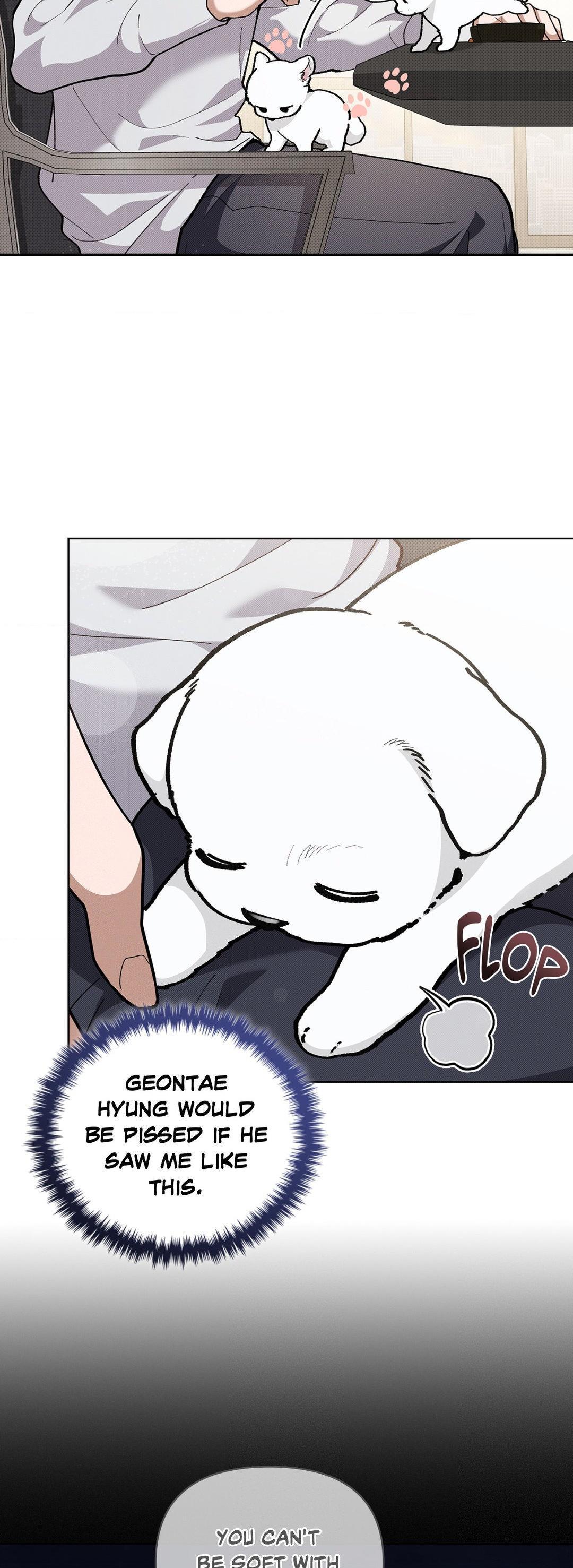 Read Don’t Mess With the Pooch! chapter 10.3 image 43 on Lezhin