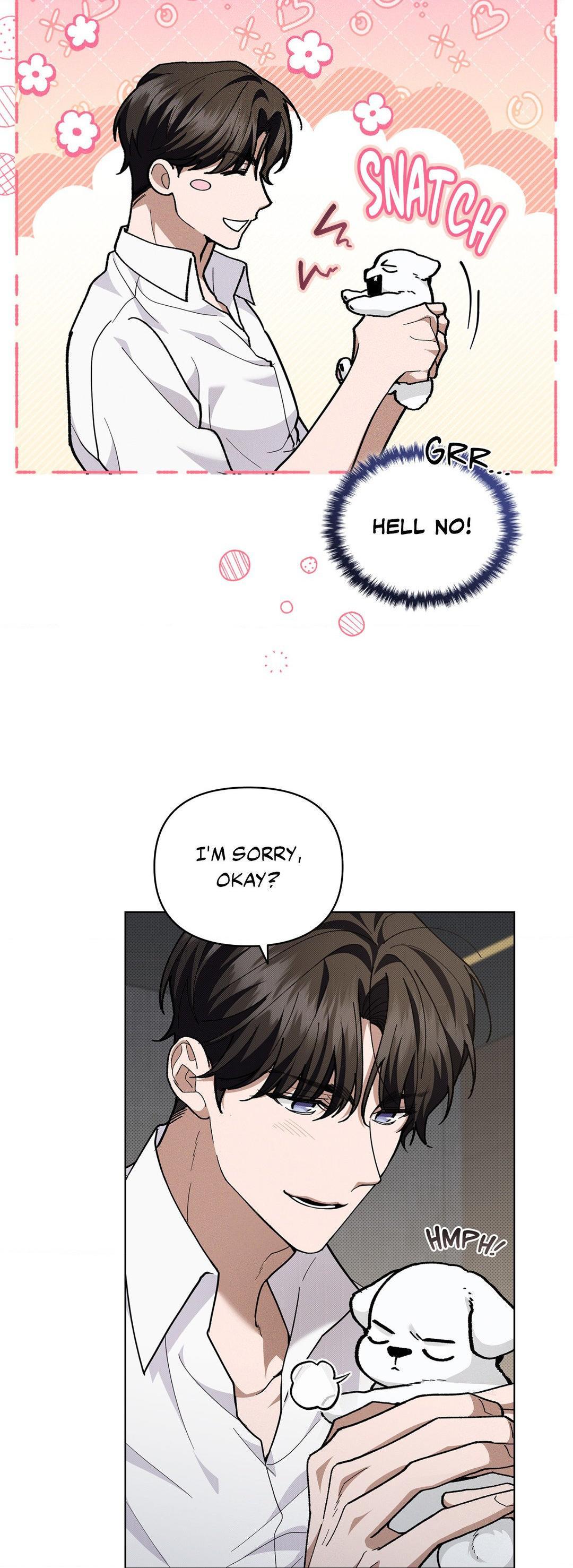 Read Don’t Mess With the Pooch! chapter 10.3 image 8 on Lezhin