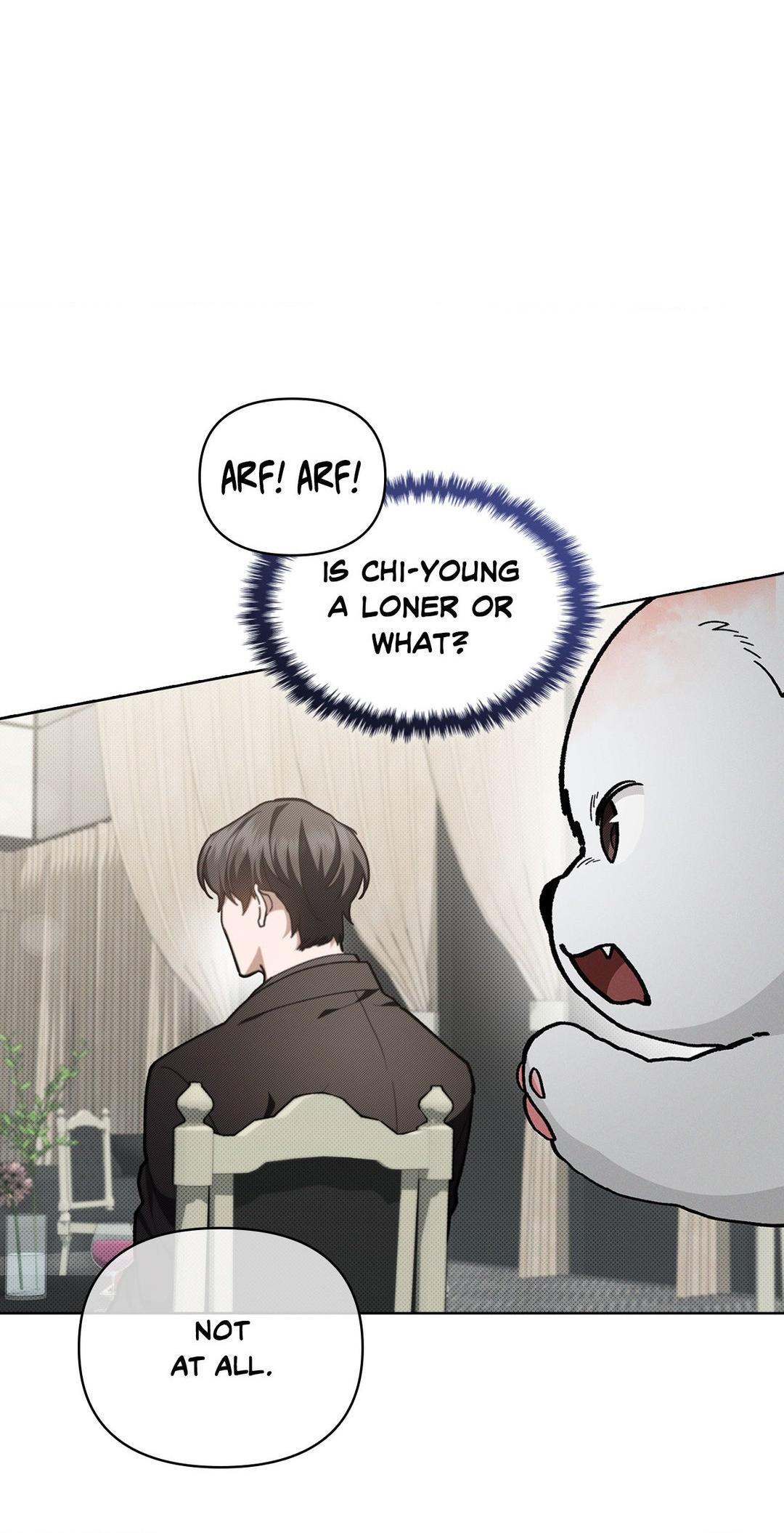 Read Don’t Mess With the Pooch! chapter 11.1 image 0 on Lezhin