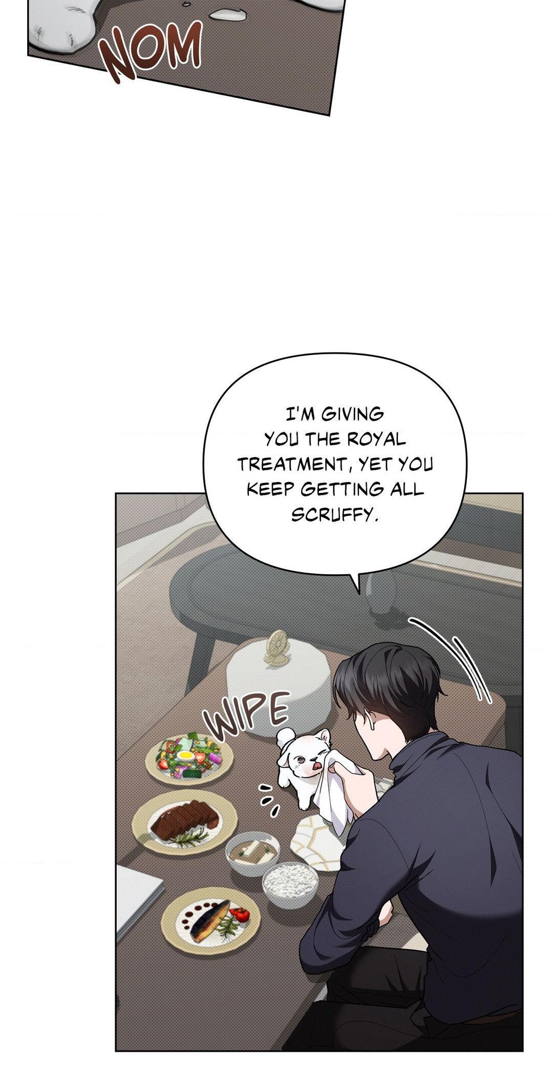 Read Don’t Mess With the Pooch! chapter 12.1 image 51 on Lezhin
