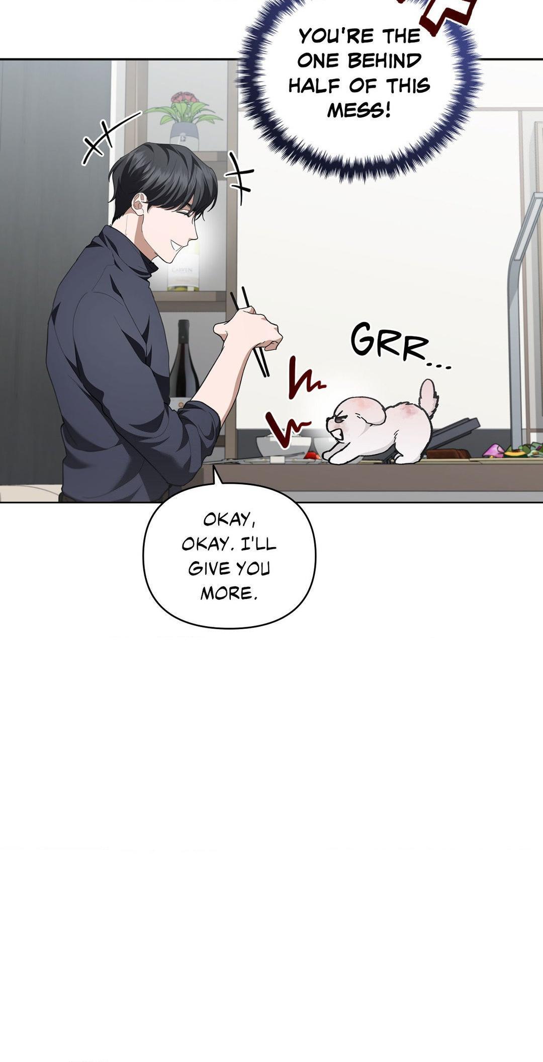Read Don’t Mess With the Pooch! chapter 12.1 image 54 on Lezhin