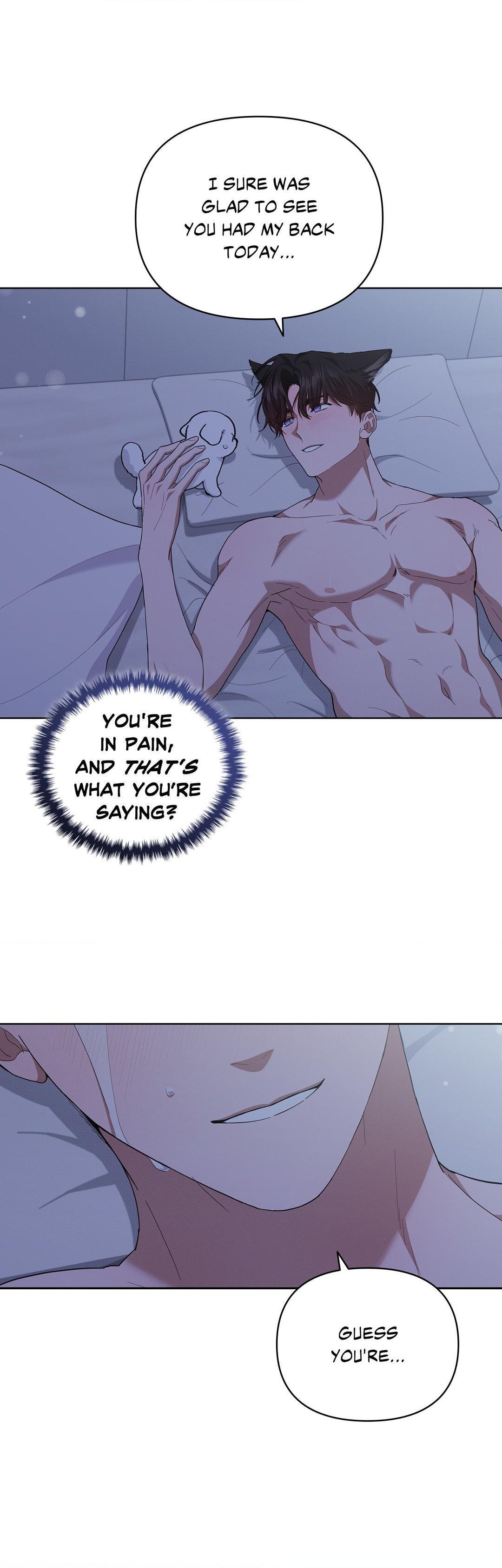 Read Don’t Mess With the Pooch! chapter 13.1 image 0 on Lezhin