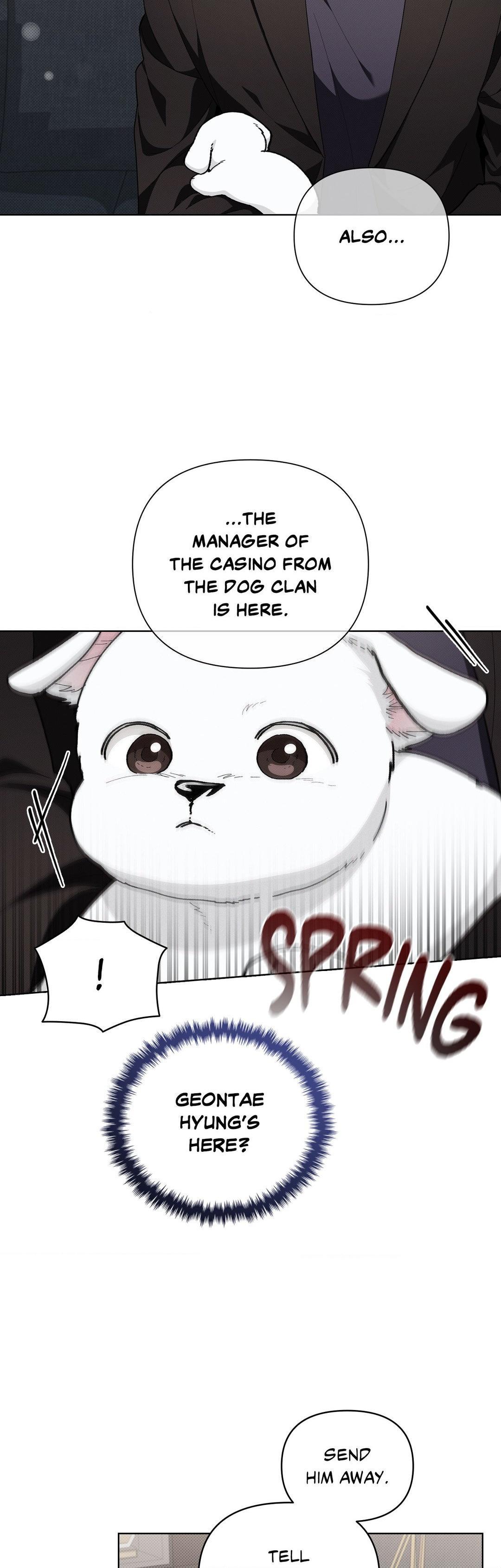 Read Don’t Mess With the Pooch! chapter 13.1 image 21 on Lezhin