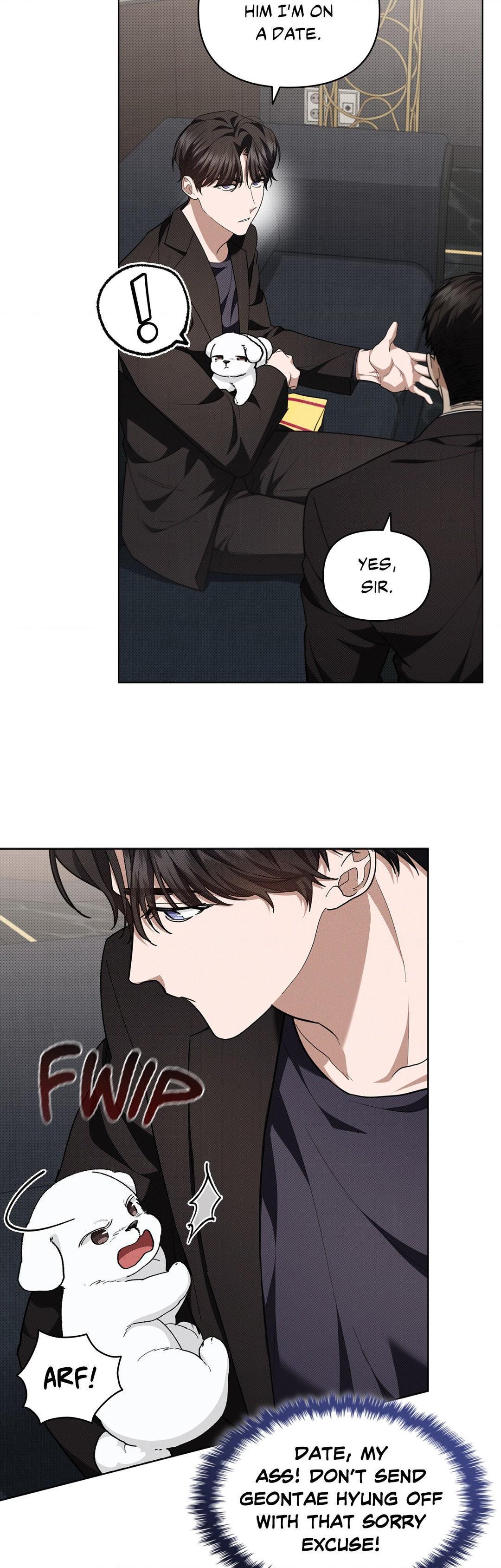 Read Don’t Mess With the Pooch! chapter 13.1 image 22 on Lezhin
