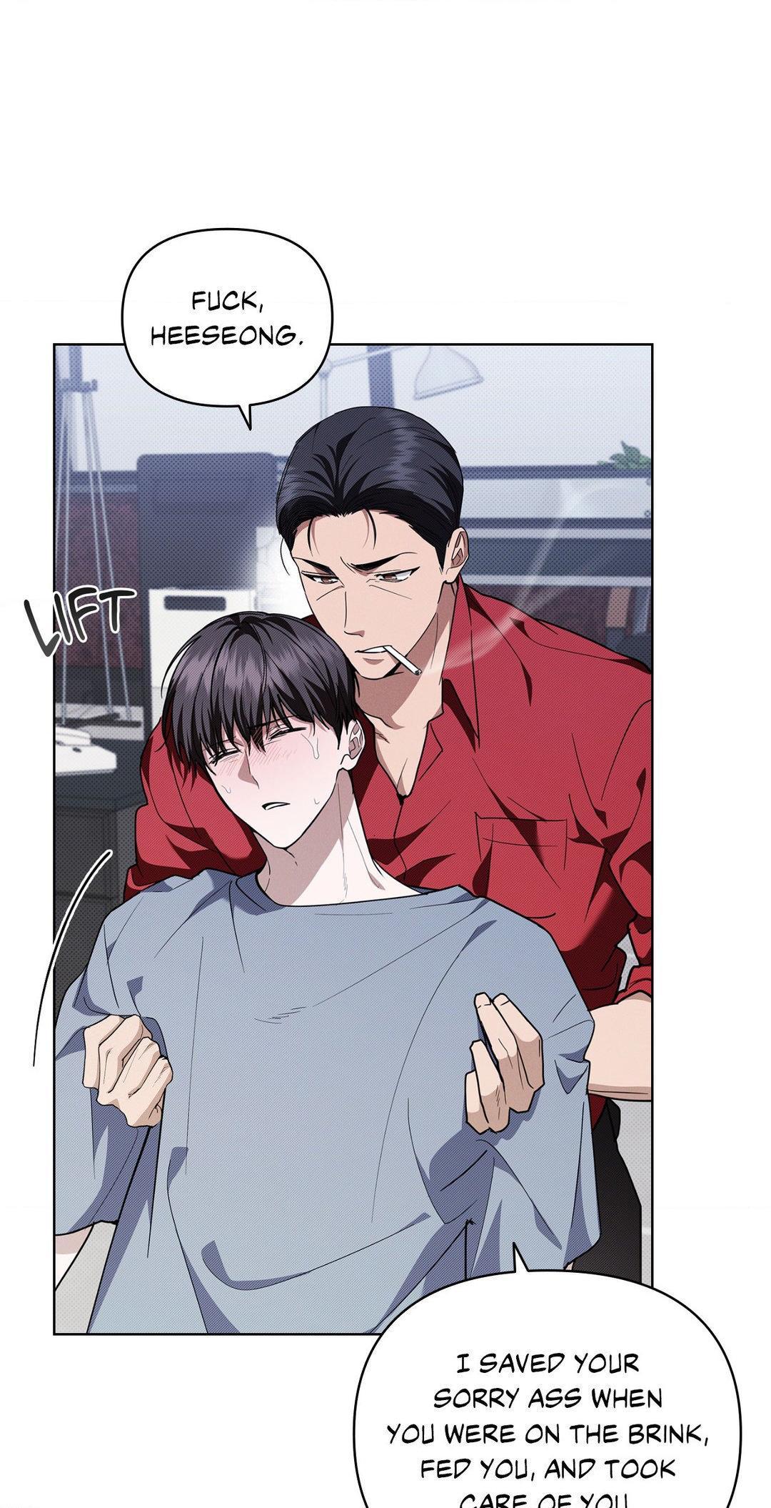 Read Don’t Mess With the Pooch! chapter 15.1 image 4 on Lezhin