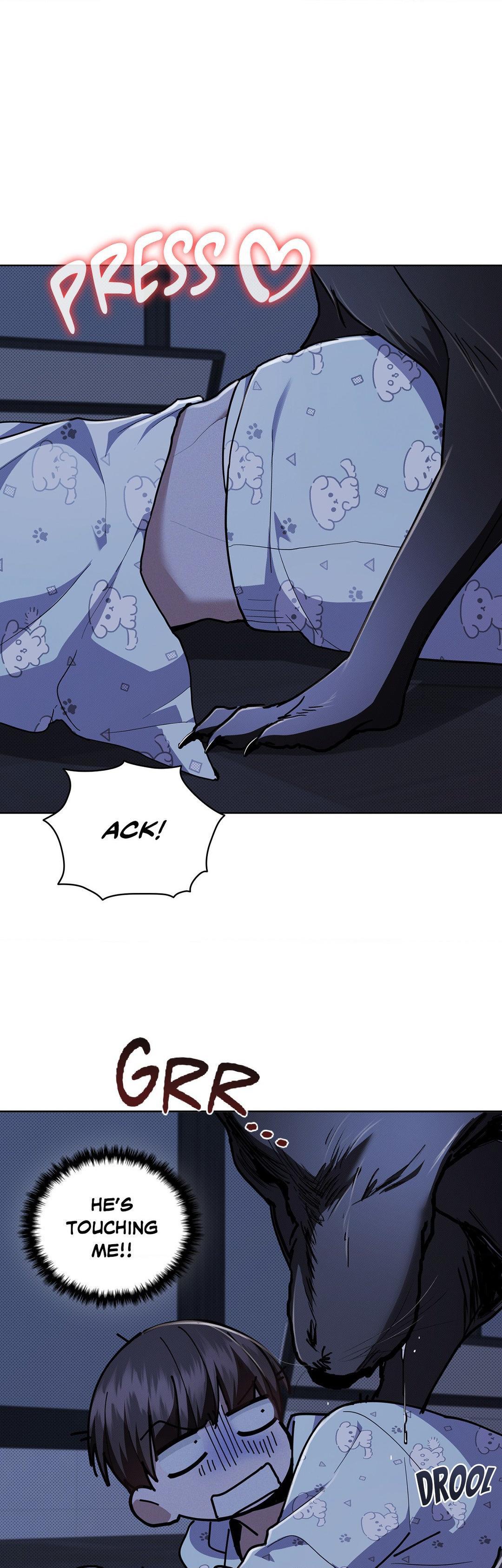 Read Don’t Mess With the Pooch! chapter 19.1 image 15 on Lezhin
