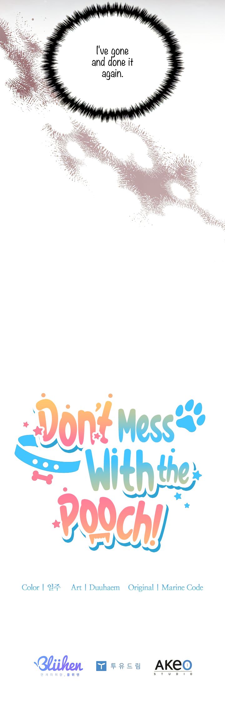 Read Don’t Mess With the Pooch! chapter 2 image 123 on Lezhin