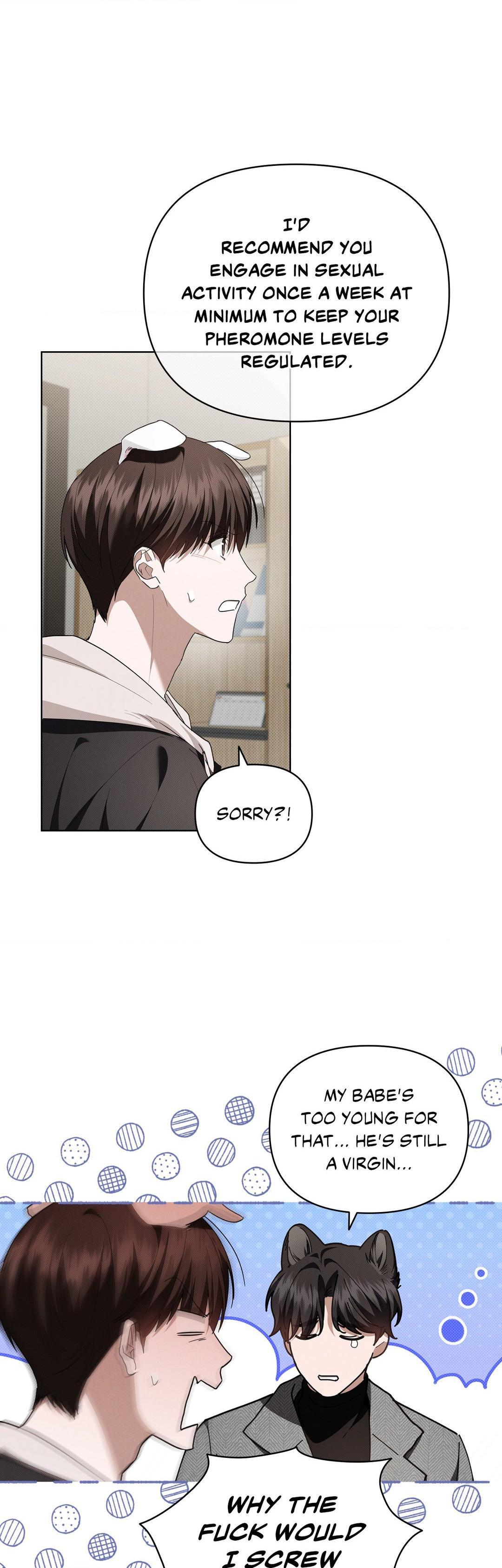 Read Don’t Mess With the Pooch! chapter 20.1 image 14 on Lezhin