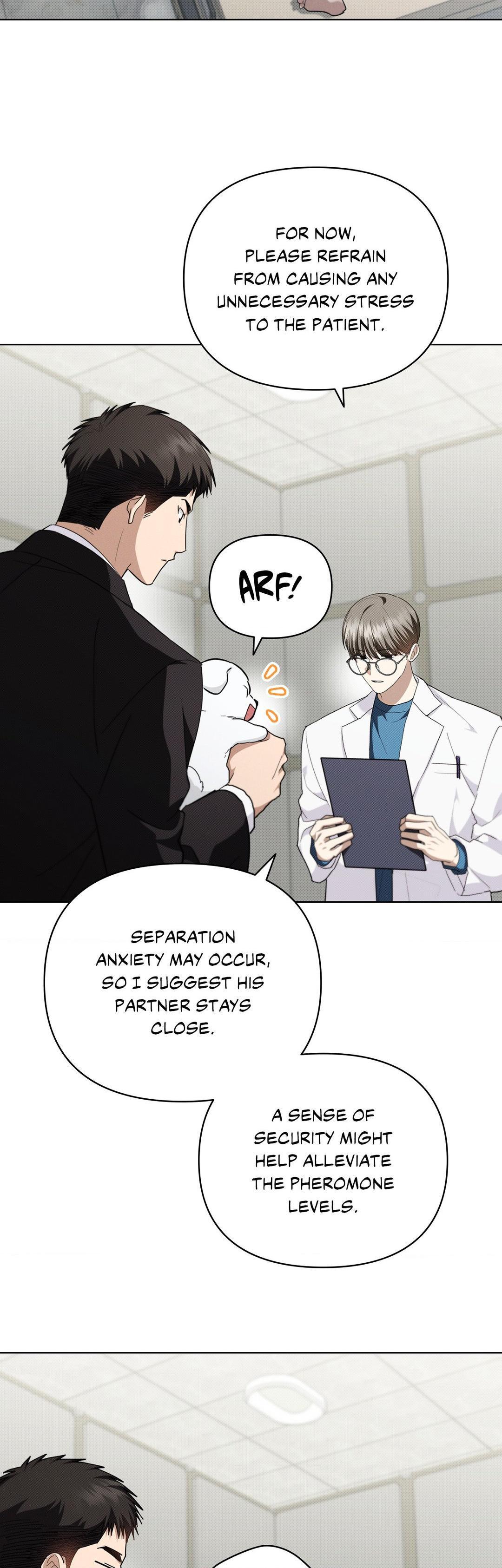 Read Don’t Mess With the Pooch! chapter 21.1 image 32 on Lezhin