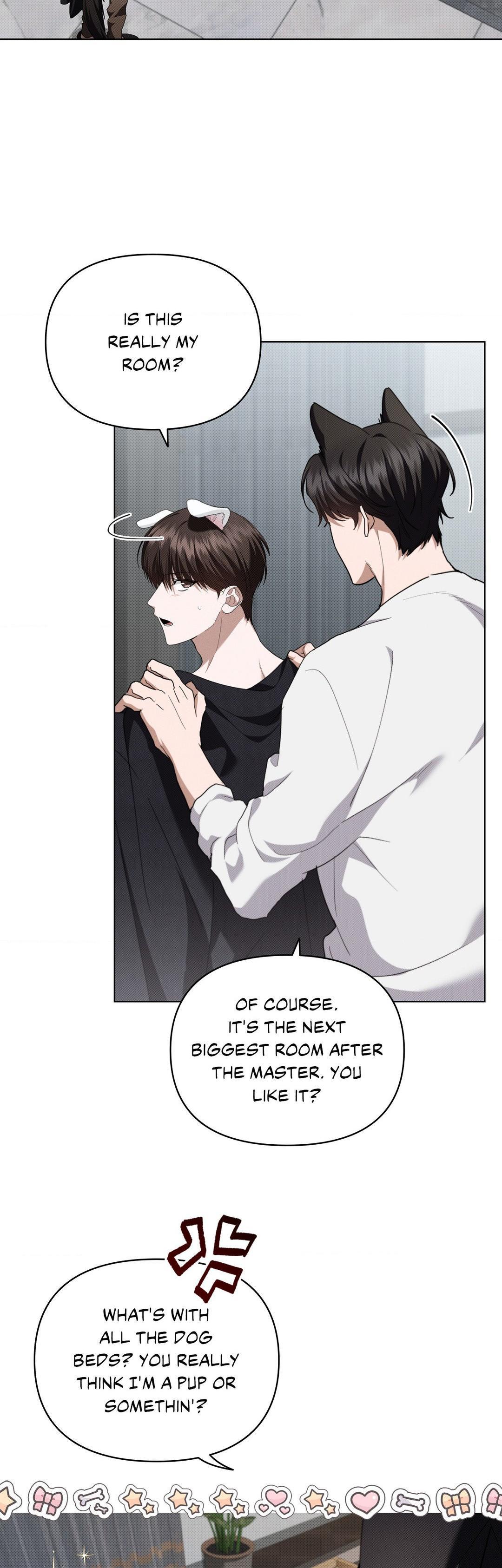 Read Don’t Mess With the Pooch! chapter 22.1 image 2 on Lezhin