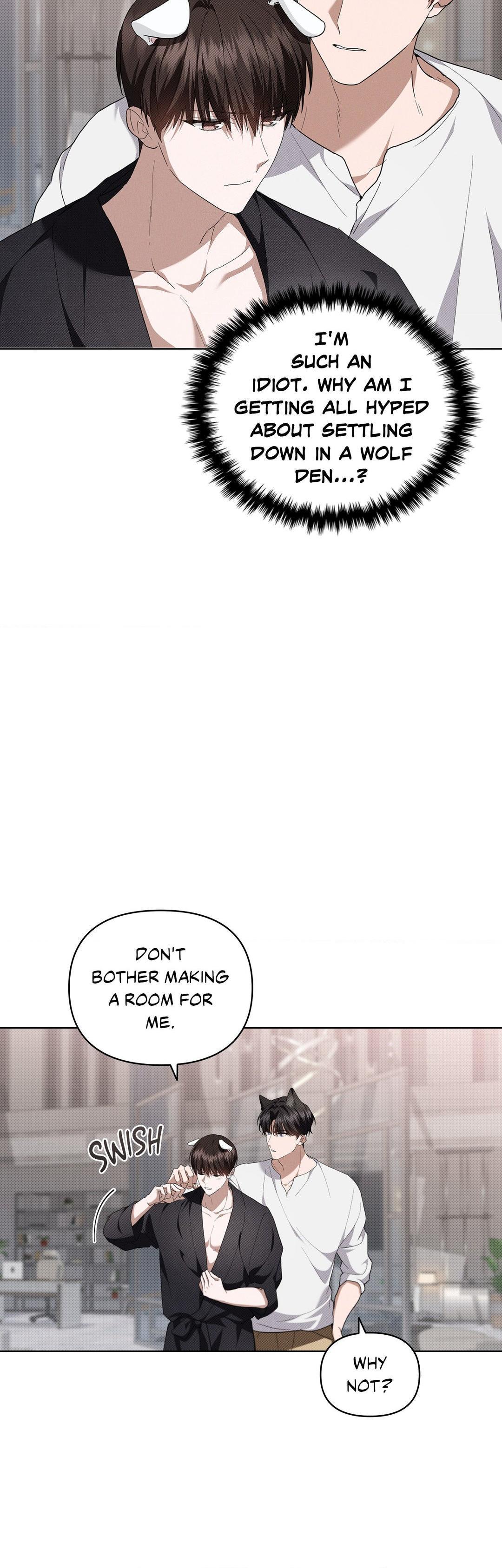Read Don’t Mess With the Pooch! chapter 22.1 image 5 on Lezhin